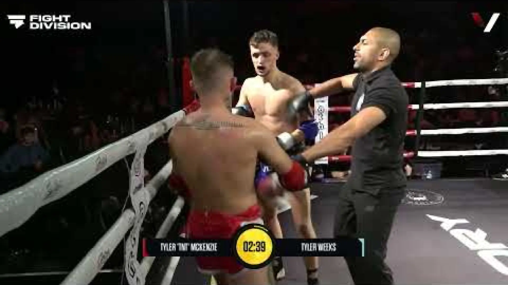 Tyler MacKenzie vs Tyler Weeks (Fight Video)