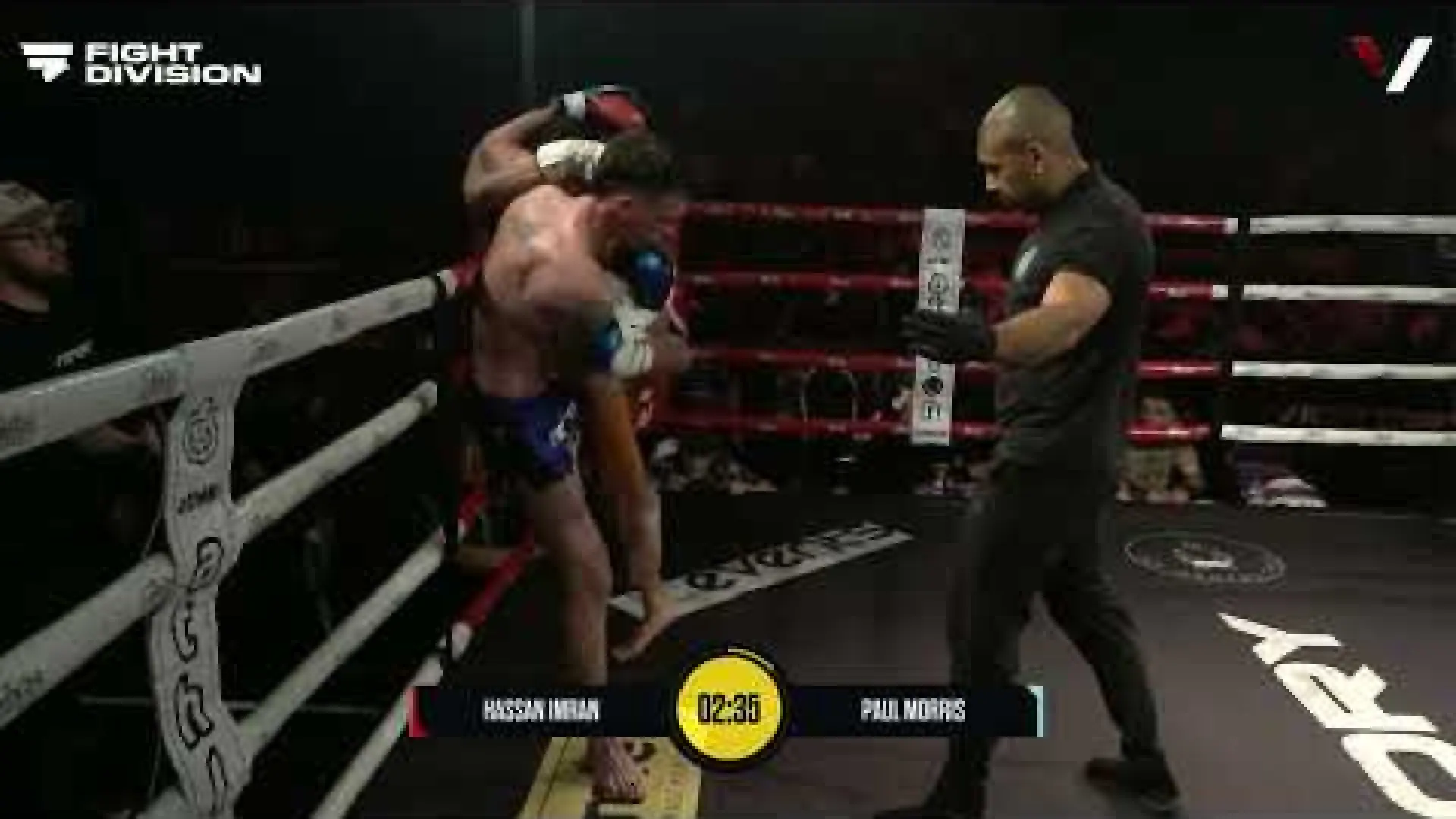 Paul Morris vs Hassan Imran (Fight Video)