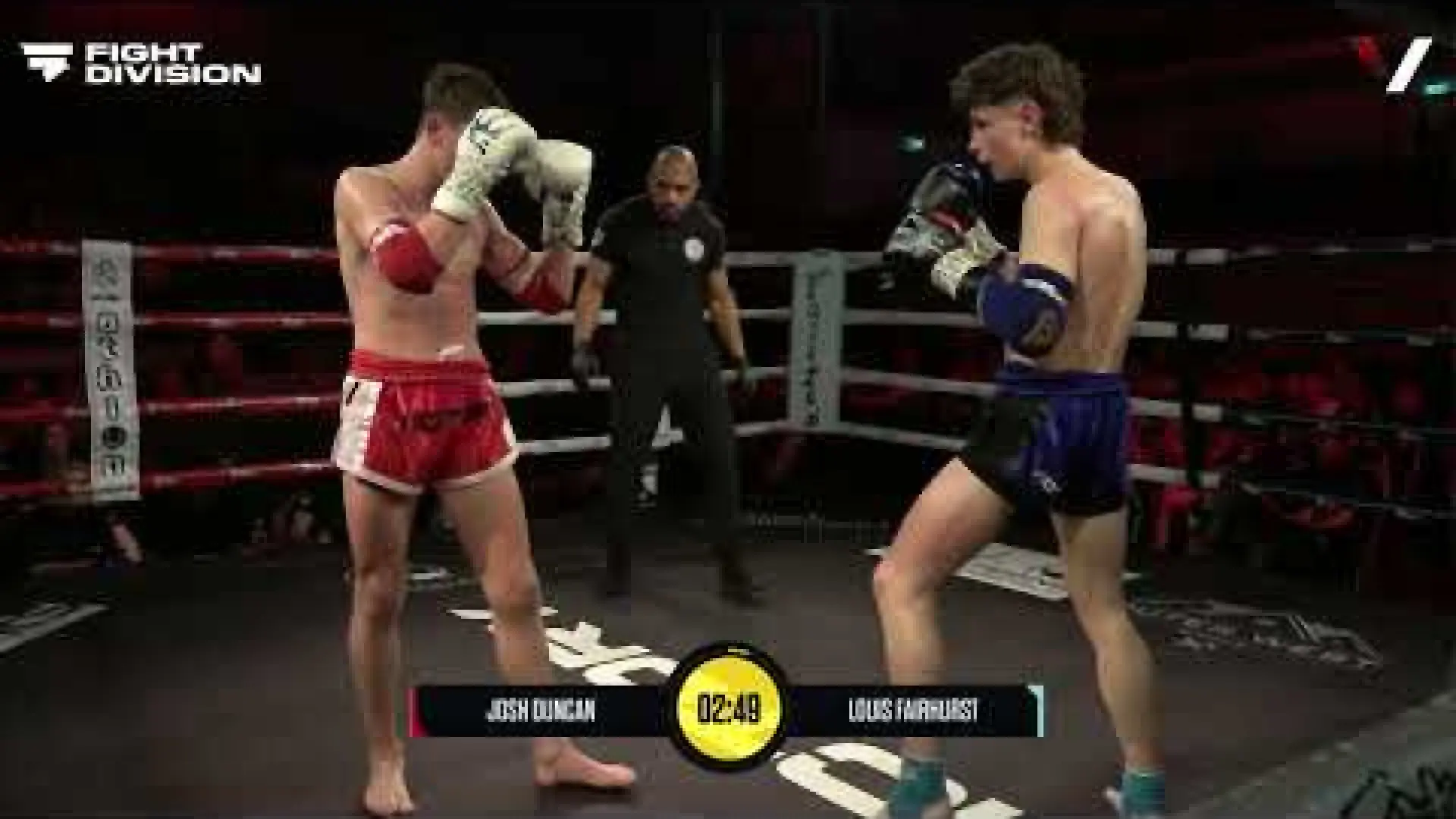 Louis Fairhurst vs Josh Duncan (Fight Video)