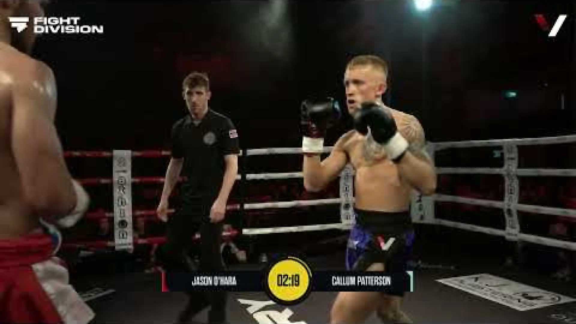 Jason Ohara vs Callum Patterson (Fight Video)