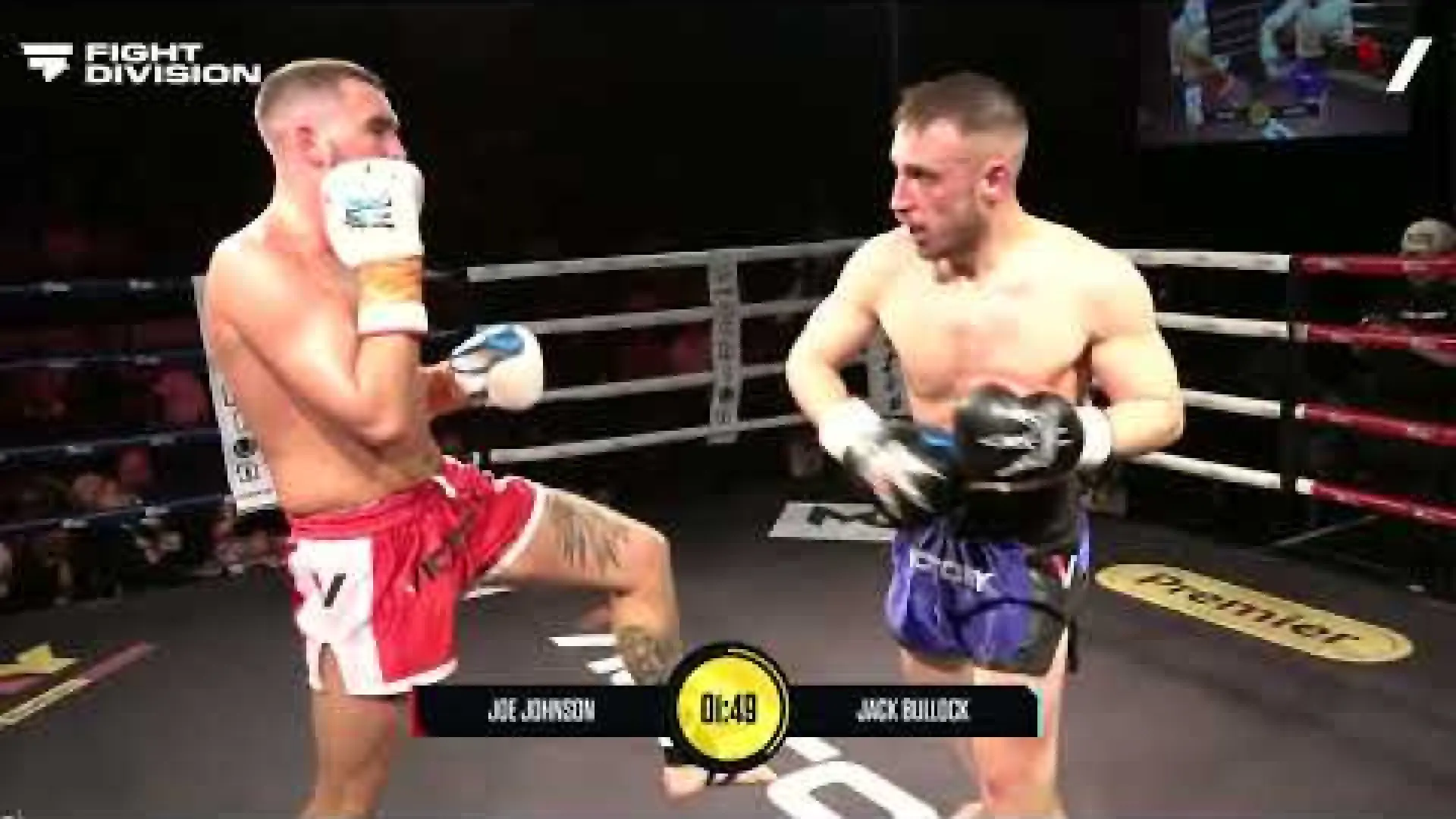Joe Johnson vs Jack Bullock (Fight Video)