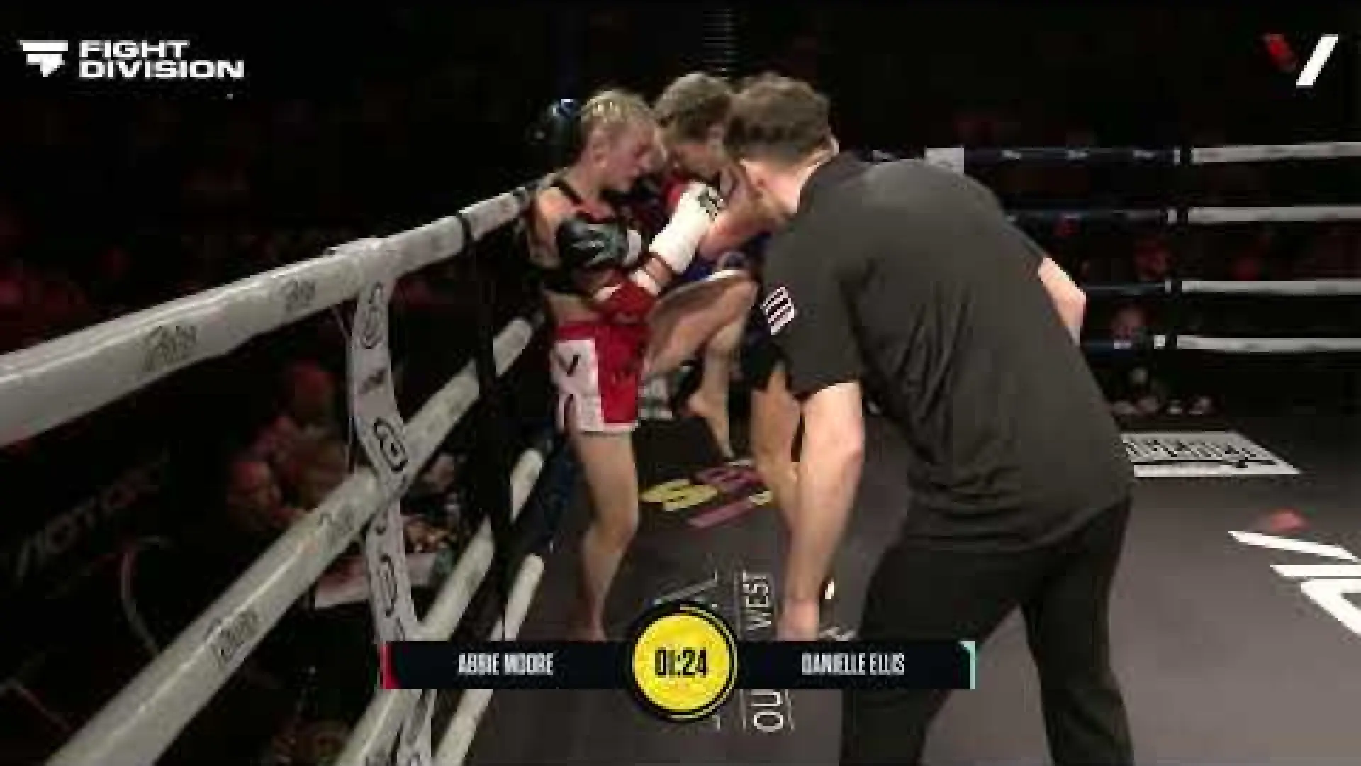 Abigail Moore vs Danielle Ellis (Fight Video)