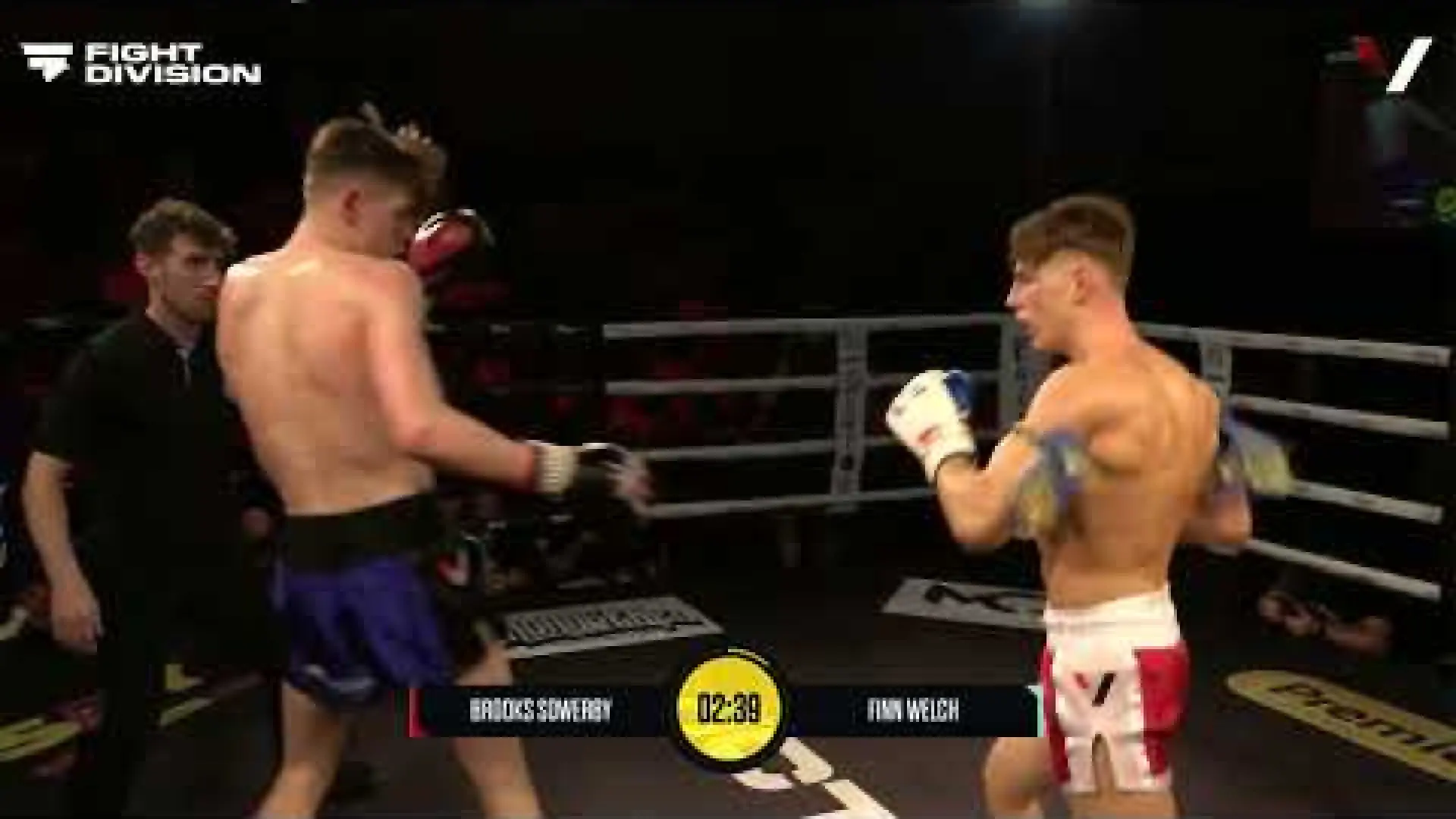 Brooks Sowerby vs Finn Welch (Fight Video)