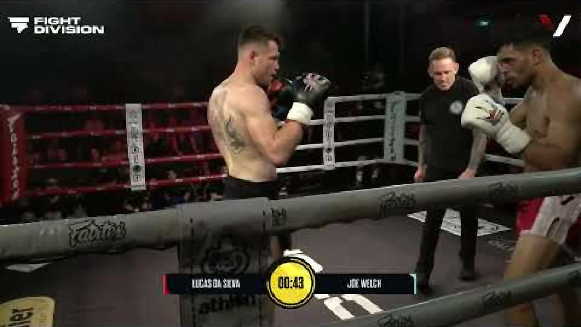 Lucas Da Silva vs Joe Welch (Fight Video)