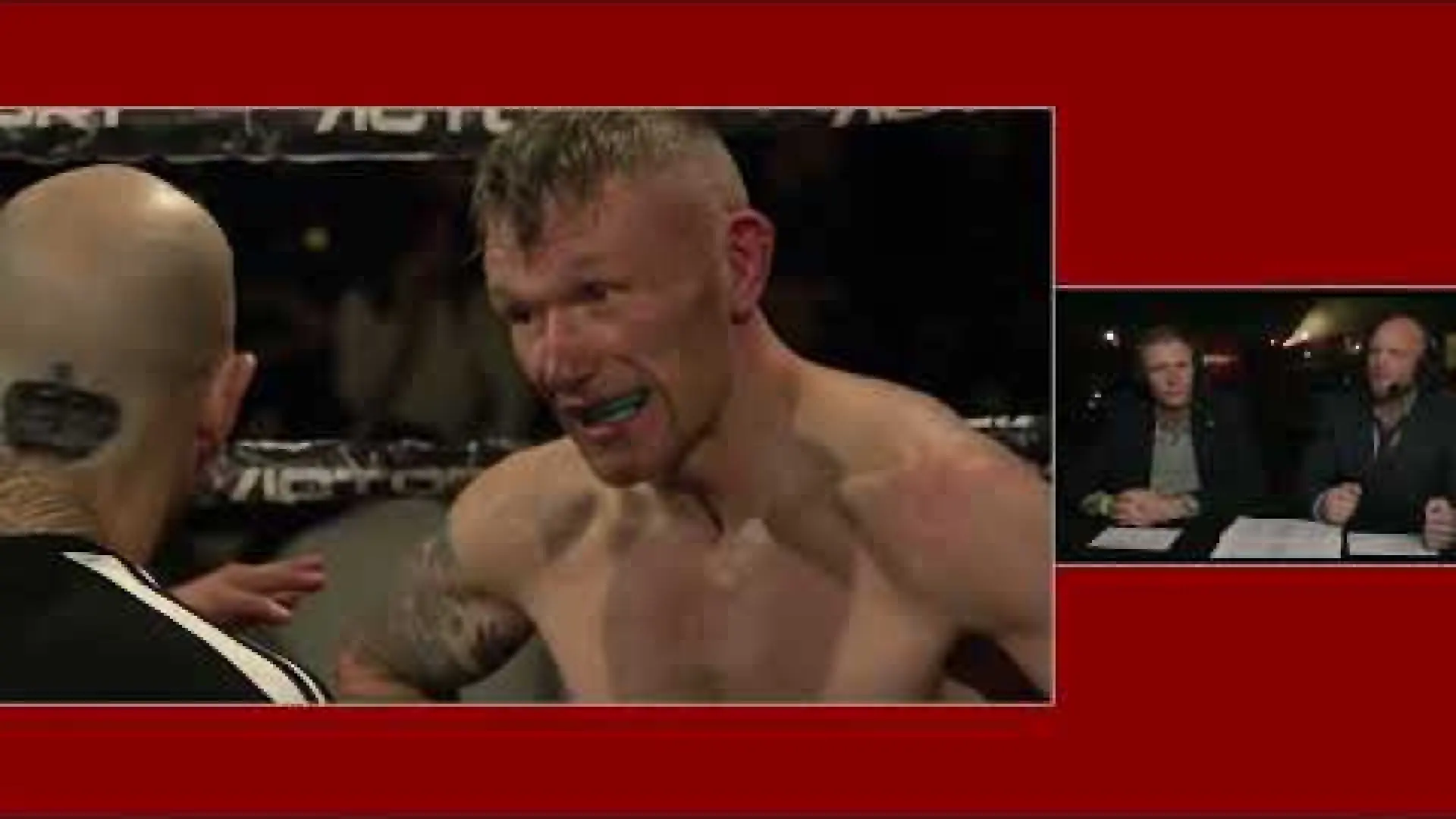 Joe Welch vs Charlie McGhee (Fight Video)