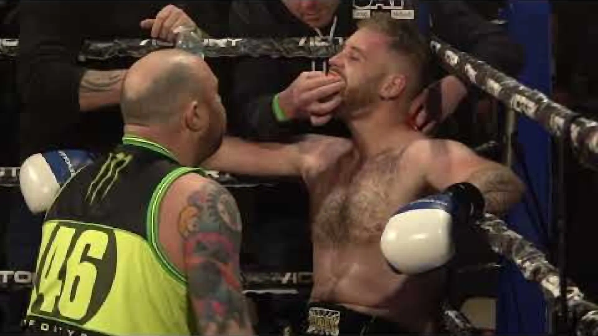 Danny Mcgee vs Jack Witty (Fight Video)