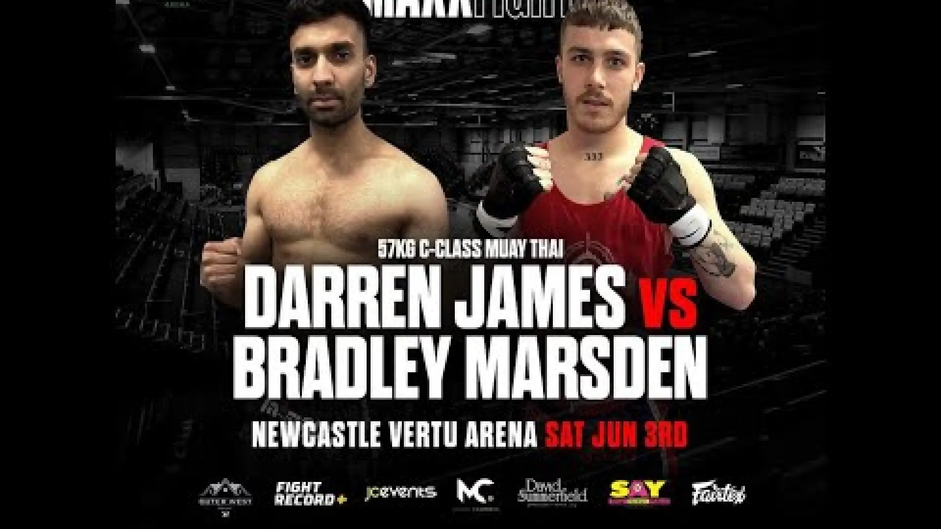Darren James vs Bradley Marsden (Fight Video)