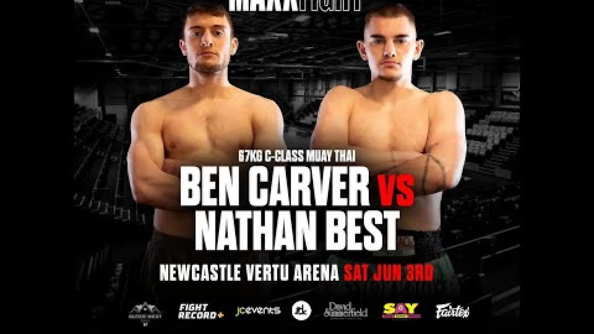 Ben Carver vs Nathan Best (Fight Video)