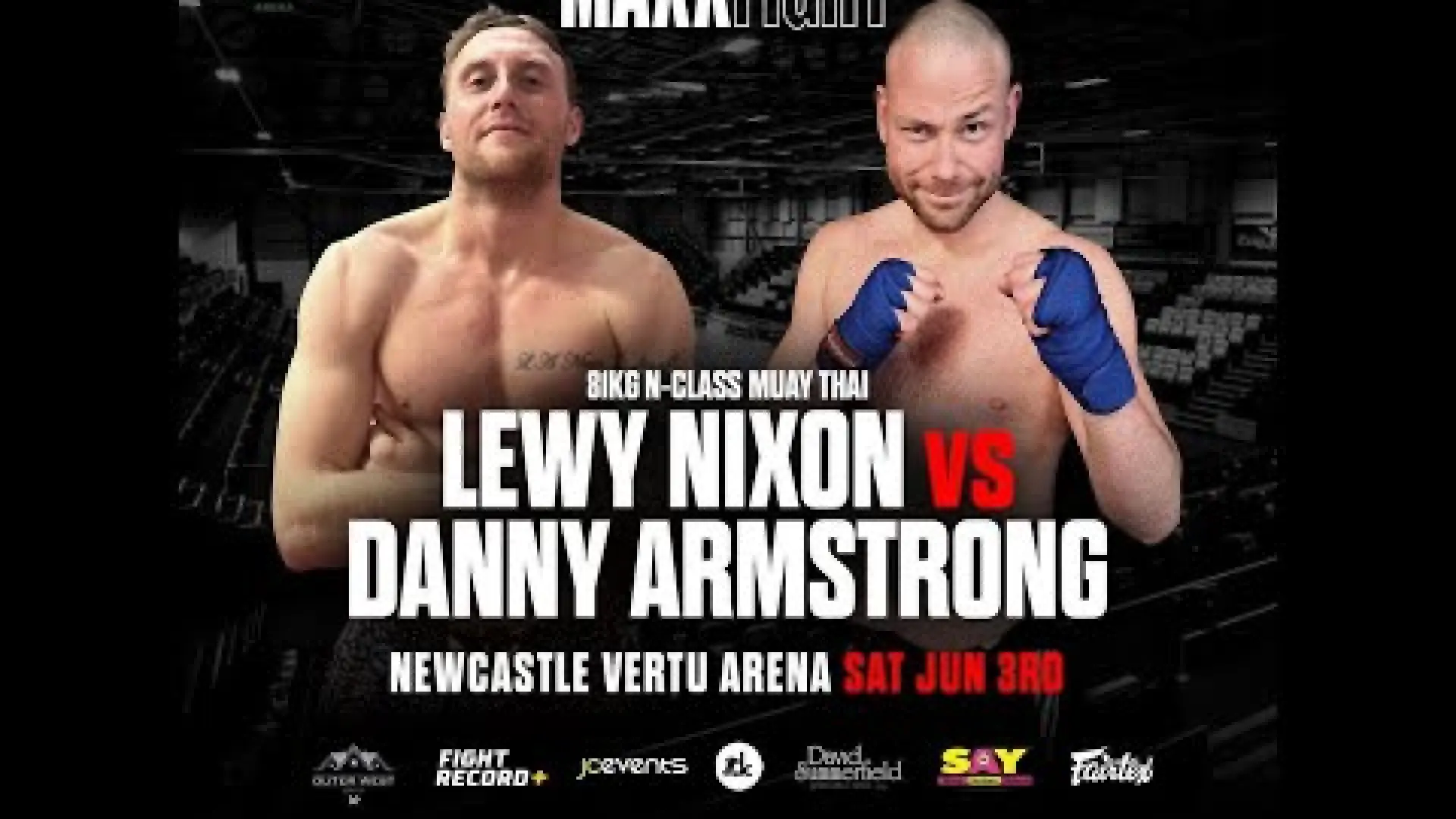 Lewy Nixon vs Danny Armstrong (Fight Video)