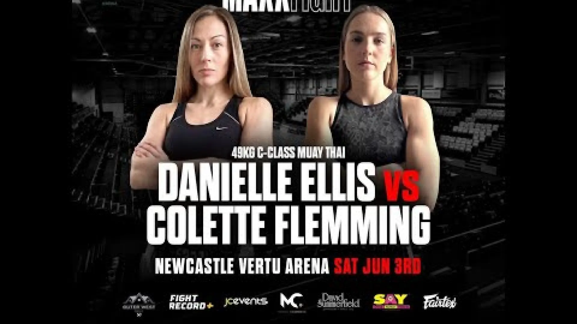 Danielle Ellis vs Colette Flemming (Fight Video)