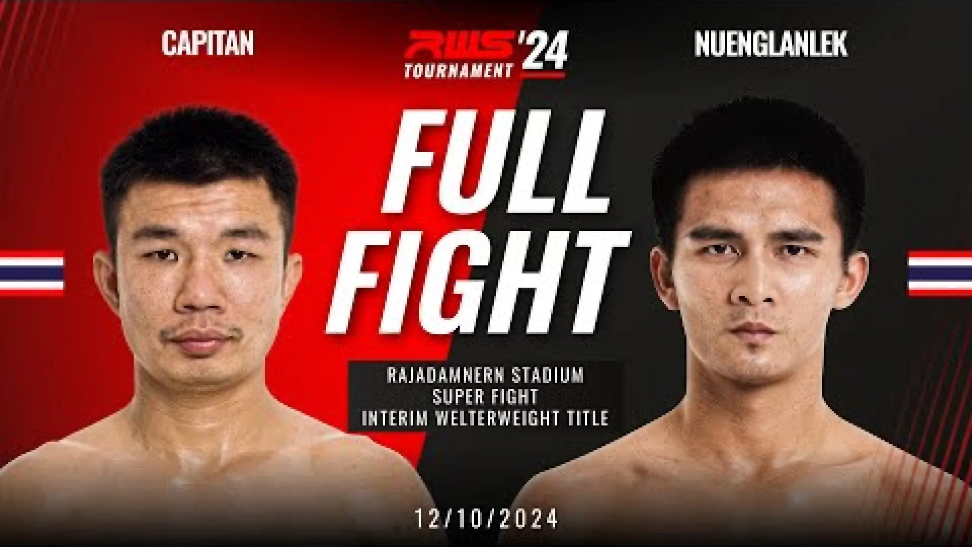 Capitan Petchyindee vs Nuenglanlek Jitmuangnon (Fight Video)