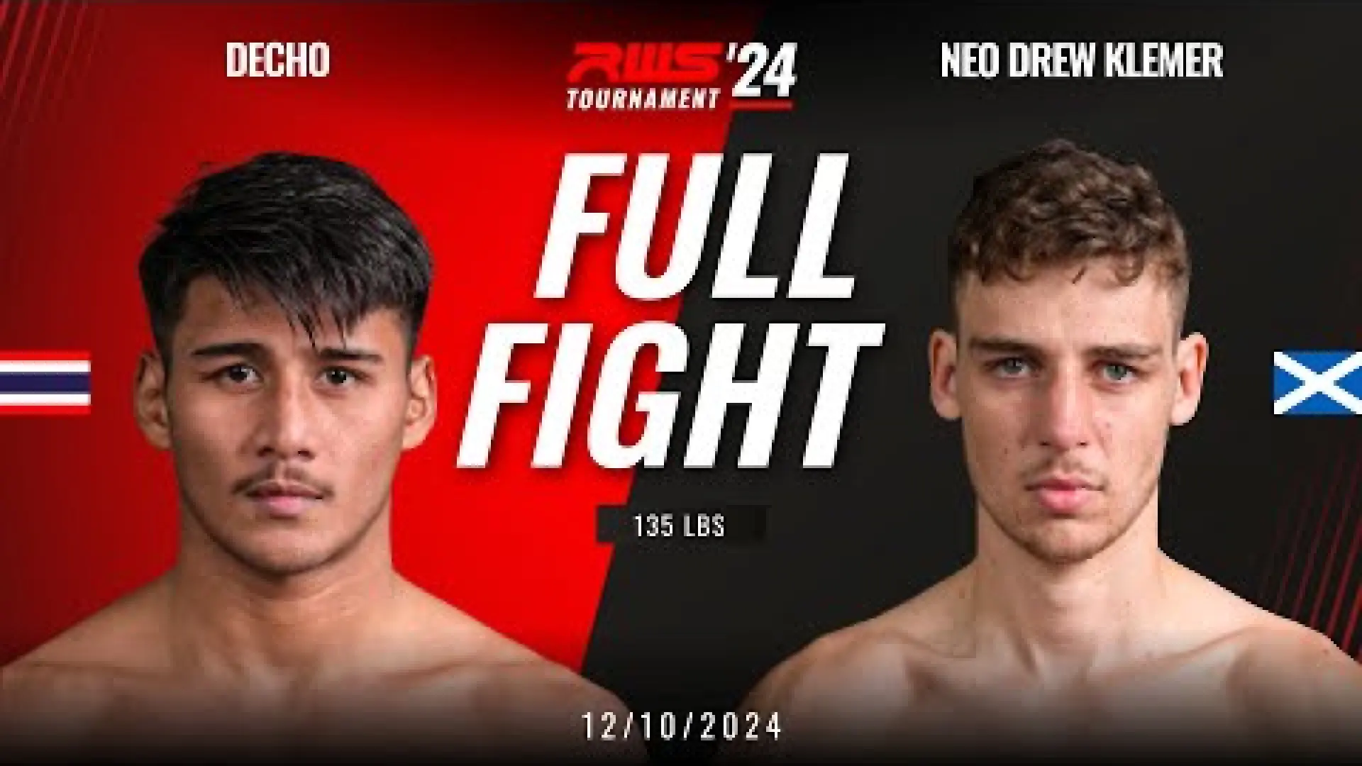 Decho Por.Borirak vs Neo Klemer (Fight Video)