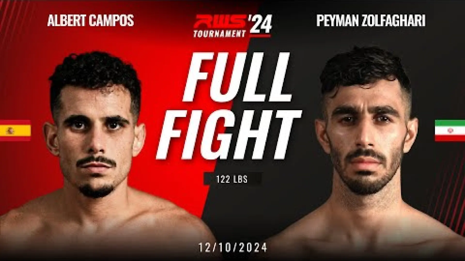 Albert Campos vs Peyman Zolfaghari (Fight Video)