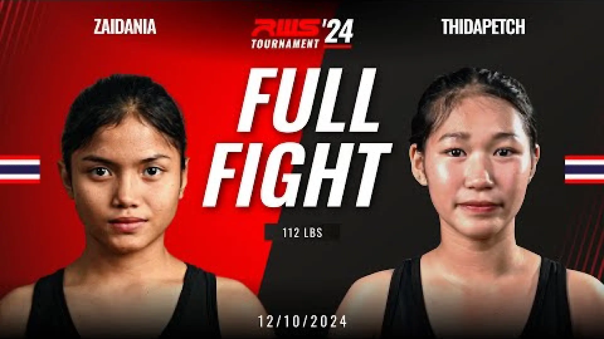 Zaidania Looksaikongdin vs Thidapetch Weerasaklek (Fight Video)