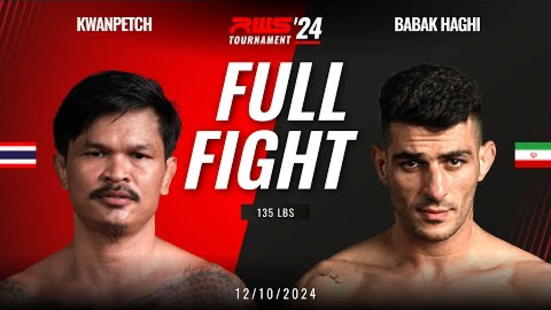 Kwanpetch Sor.Suwanpakdee vs Babak Haghi (Fight Video)