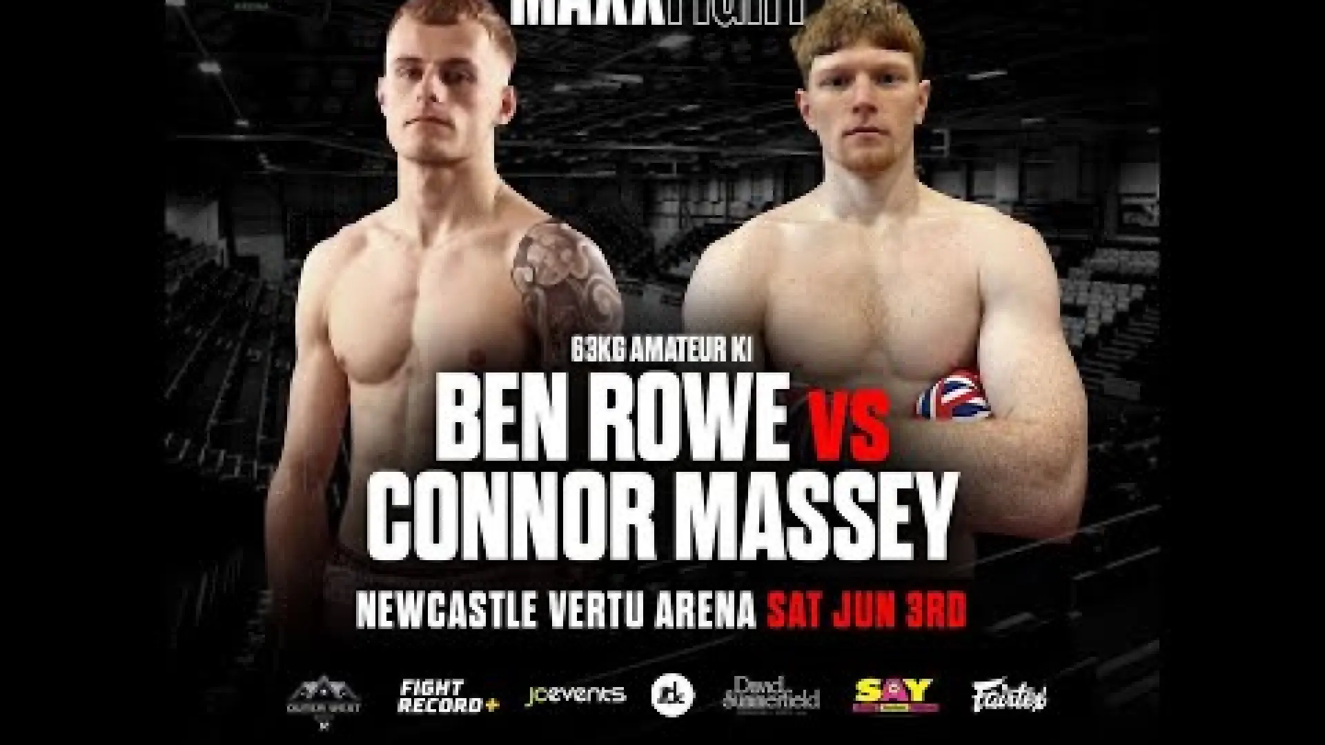Ben Rowe vs Connor Massey (Fight Video)