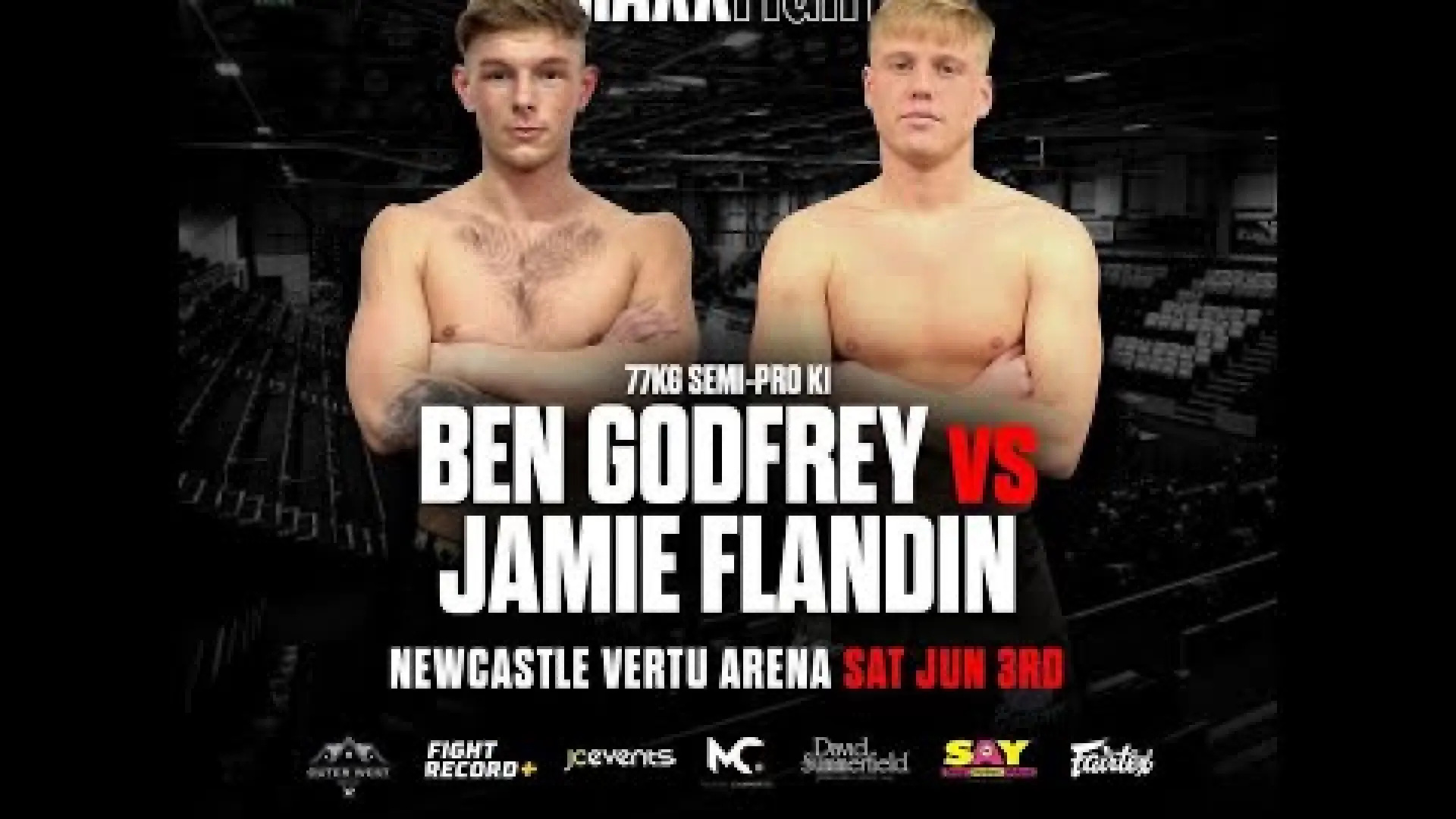 Ben Godfrey vs Jamie Flandin (Fight Video)