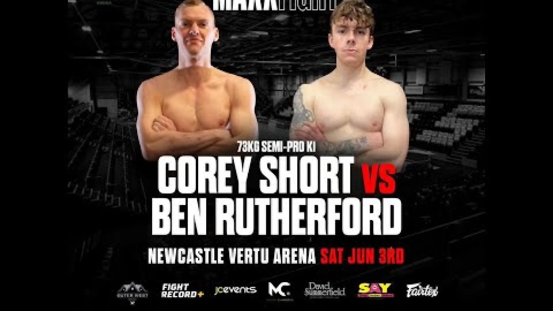 Corey Short vs Ben Rutherford (Fight Video)