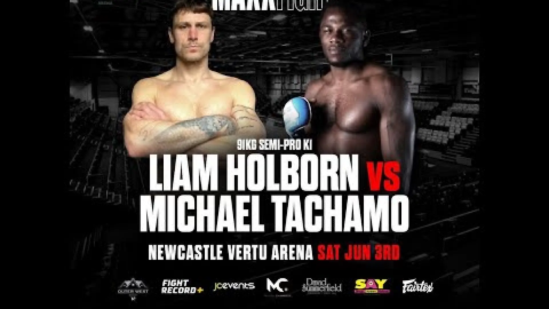 Liam Holborn vs Michael Tachamo (Fight Video)