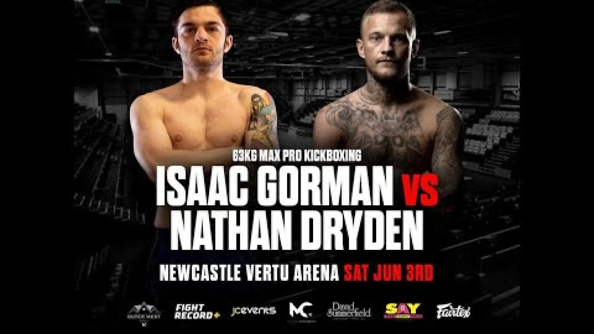 Isaac Gorman vs Nathan Dryden (Fight Video)