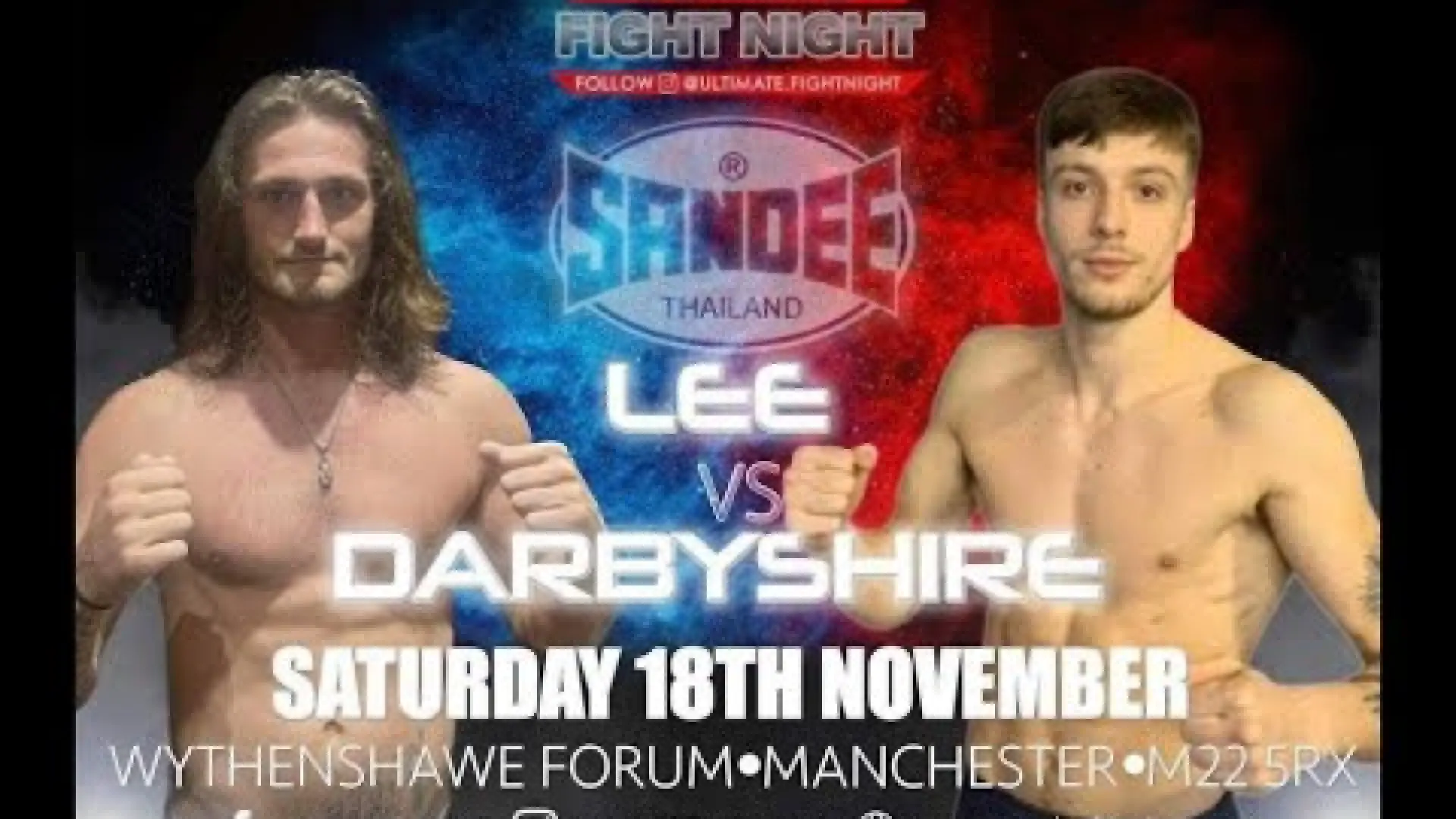 Kieran Lee vs Callum Darbyshire (Fight Video)