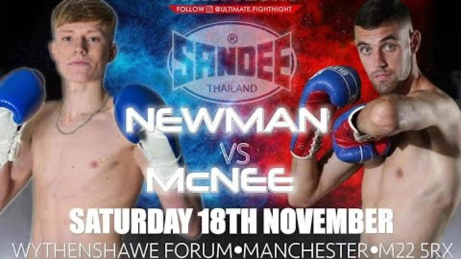 Jake Newman vs Robert McNee (Fight Video)