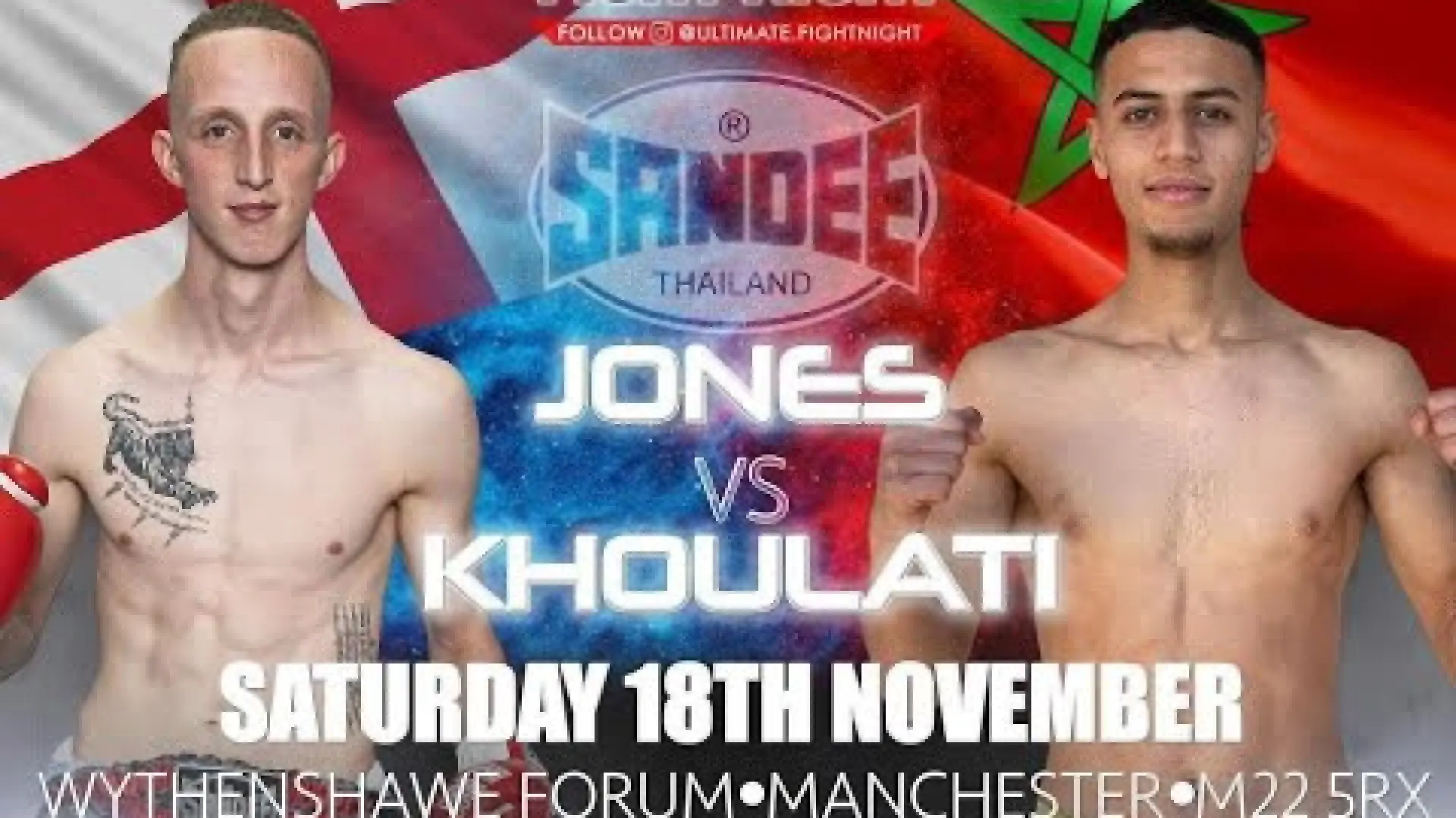 Alex Jones vs Yassine el Khoulati (Fight Video)