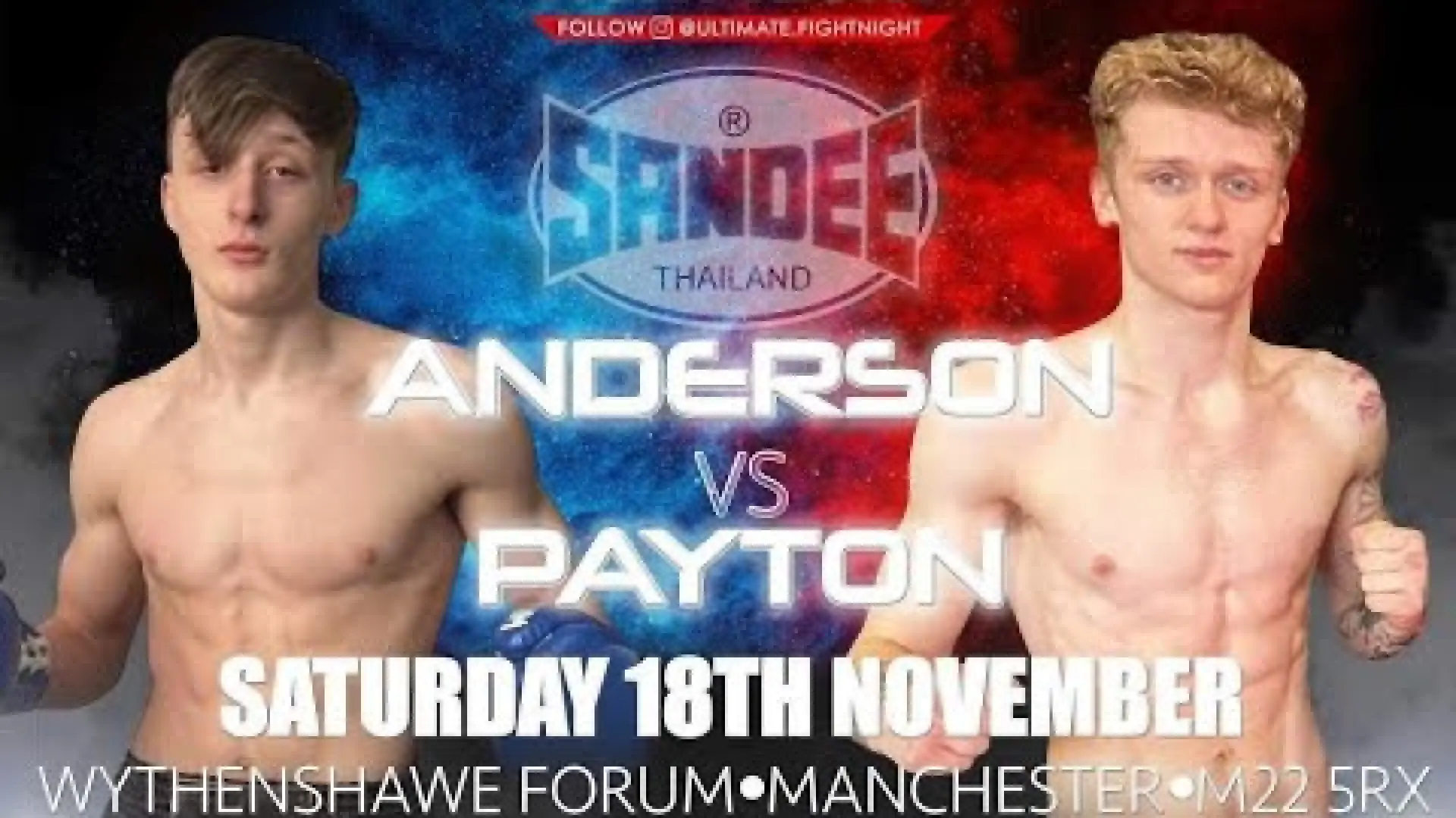 Reiss Payton vs Kenny Anderson (Fight Video)