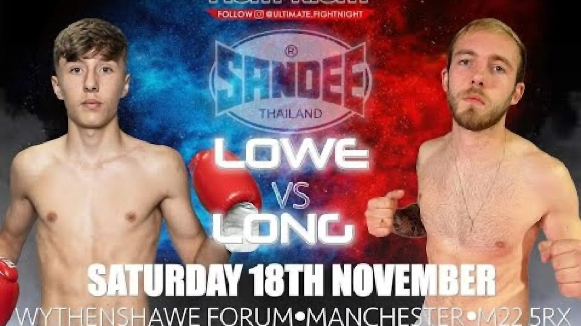 Tommy Lowe vs Max Long (Fight Video)