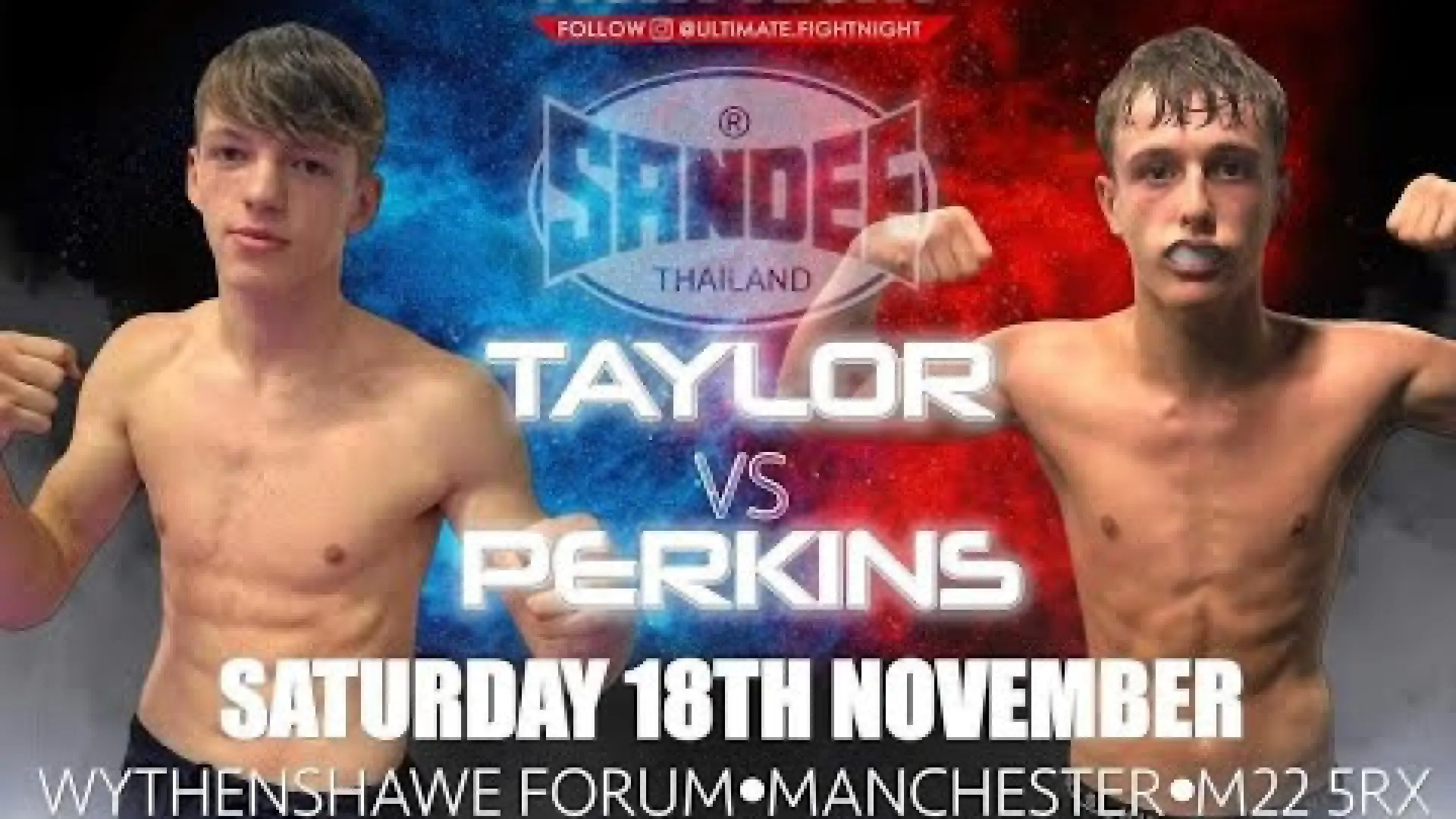 Jack Taylor vs Taylor Perkins (Fight Video)