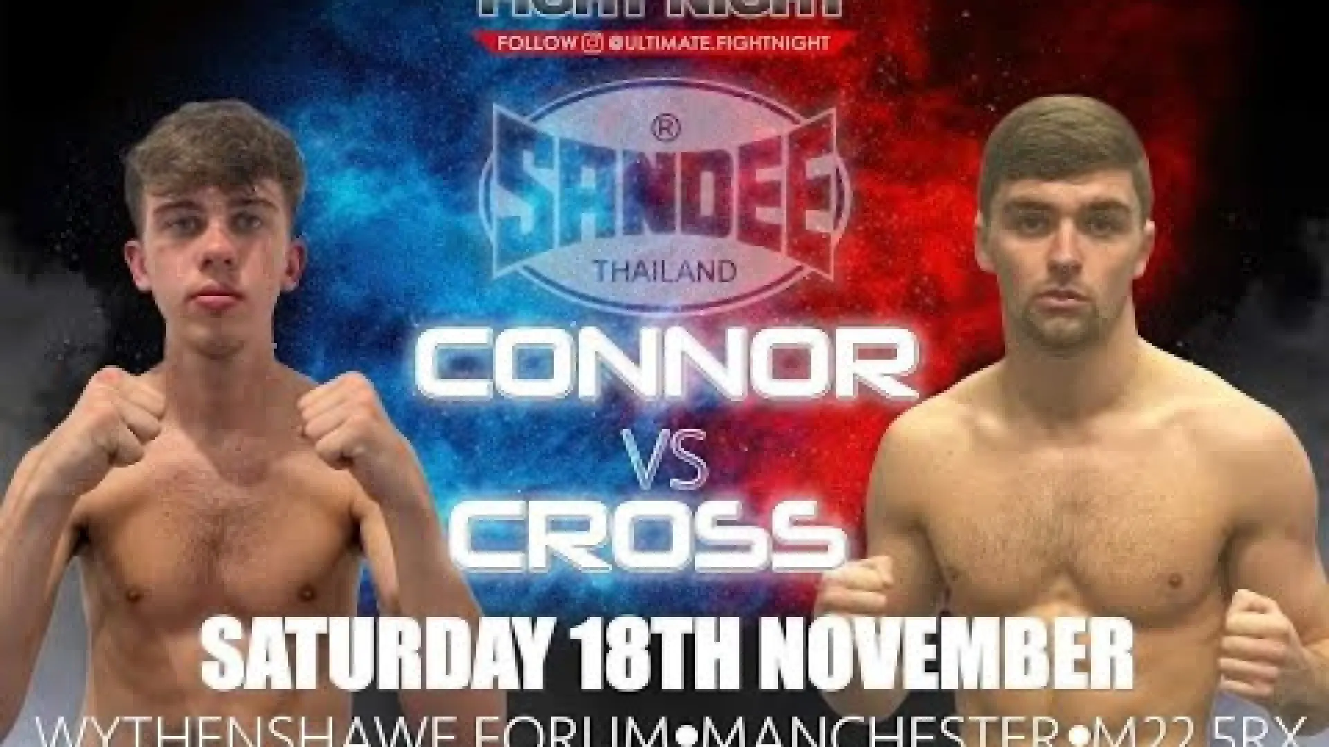 Will Connor vs Tom Cross (Fight Video)