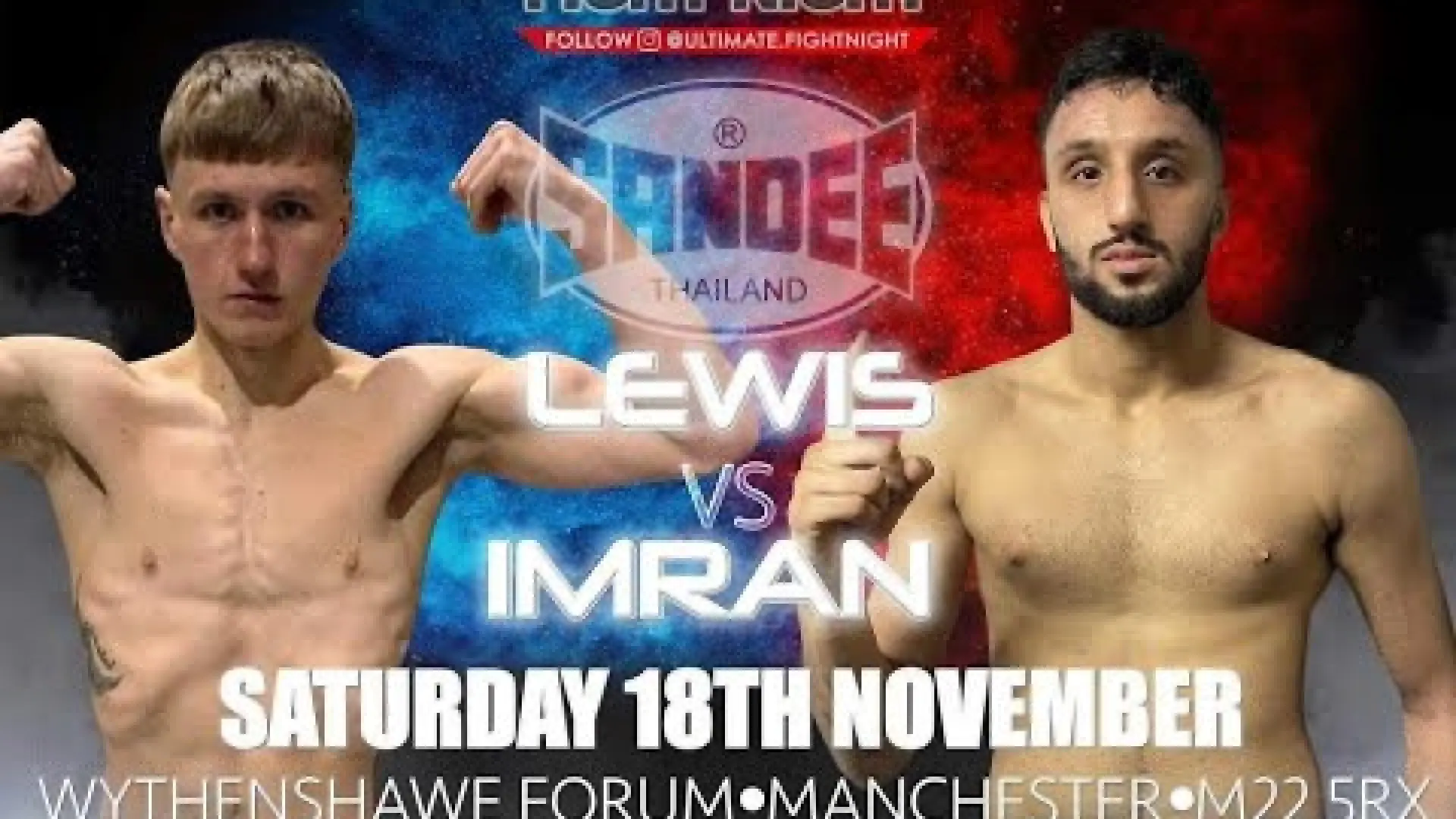 Cameron Lewis vs Hassan Imran (Fight Video)