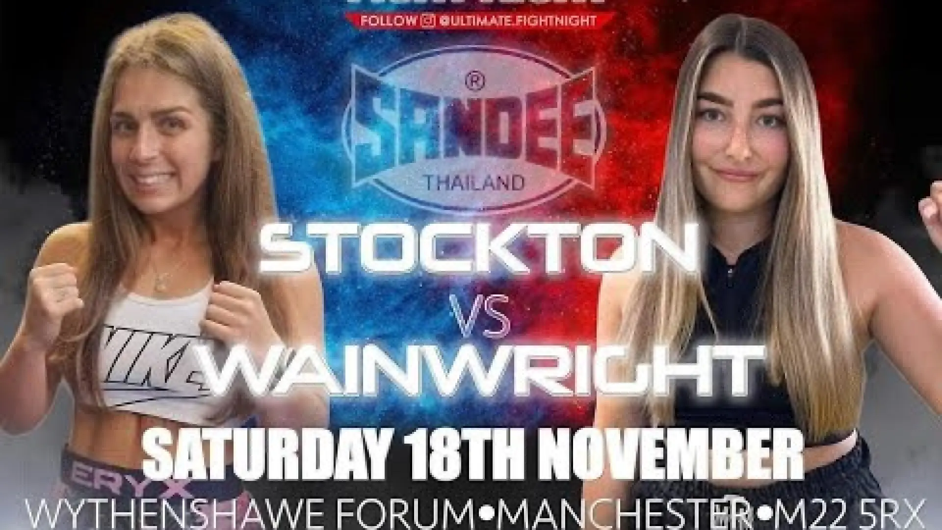 Lucy Wainwright vs Georgie Stockton (Fight Video)