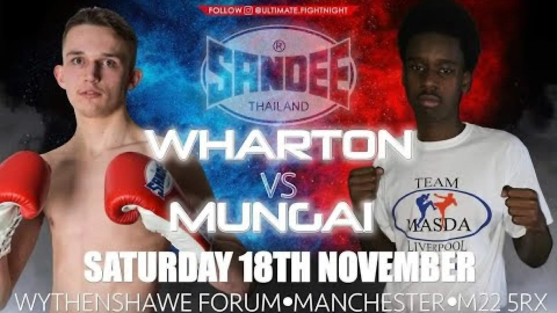 Billy Wharton vs Pharis Mungai (Fight Video)