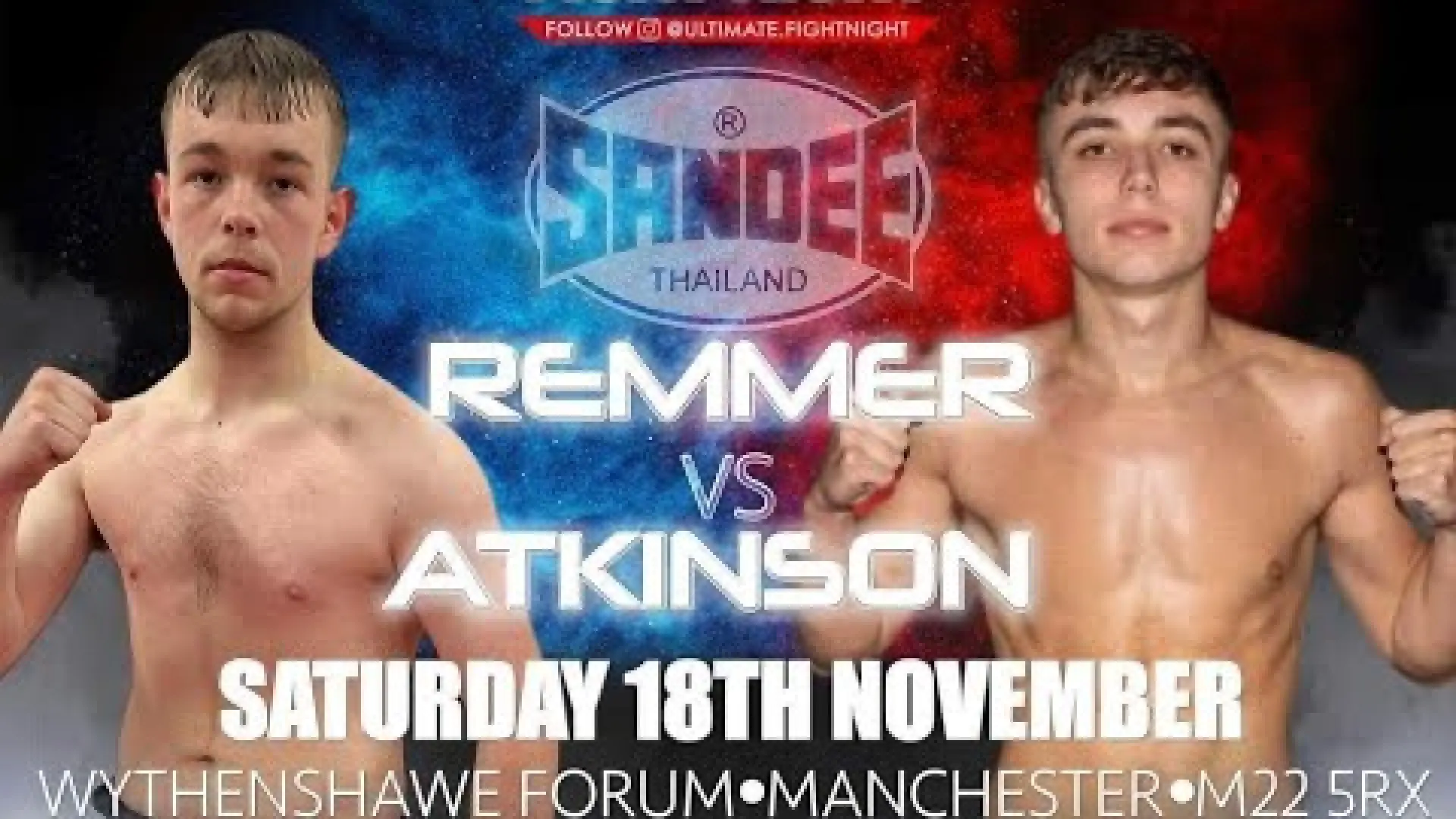 Lewis Remmer vs Charlie Atkinson (Fight Video)