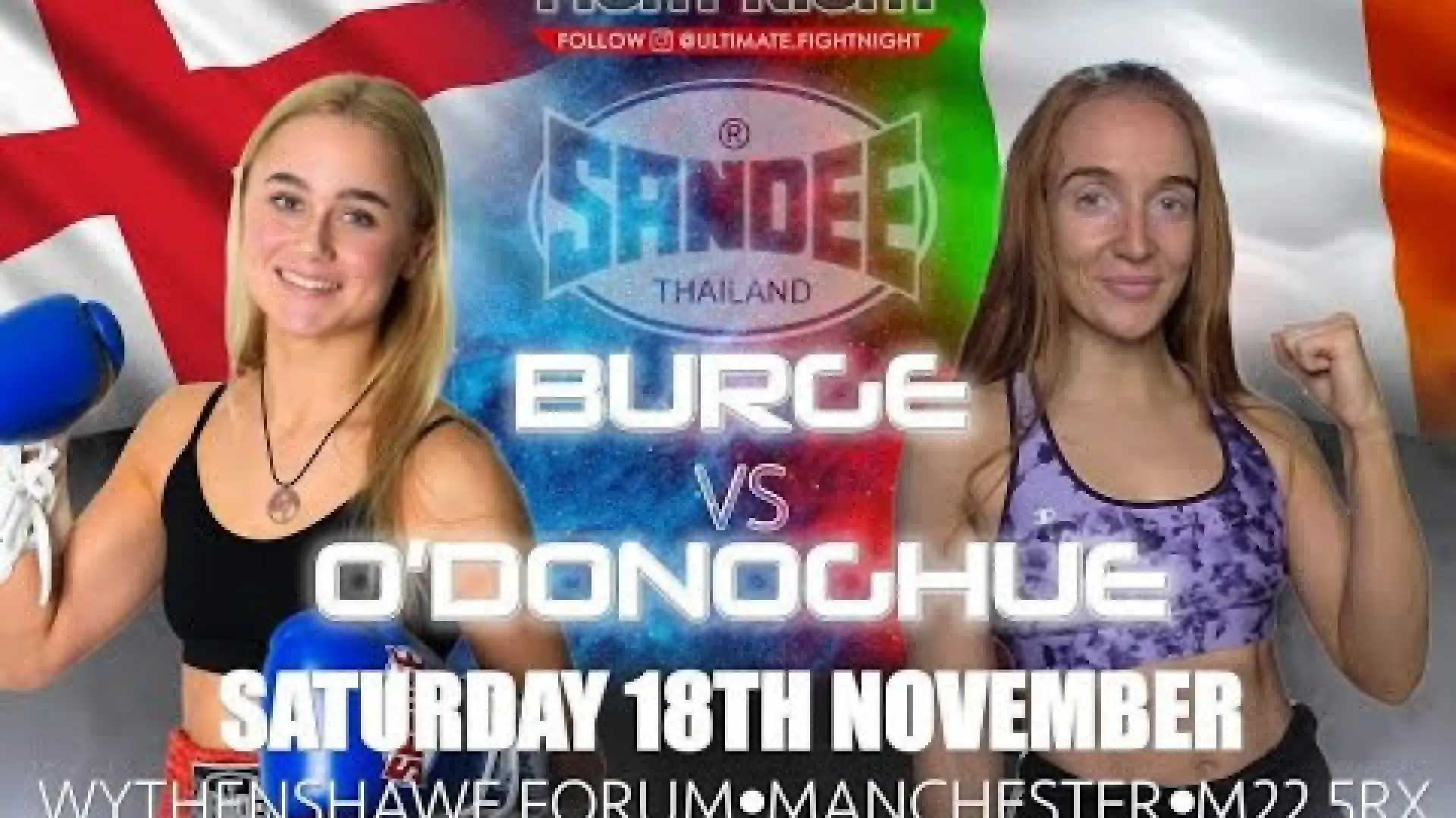 Lucy Burge vs Niamh O'Donoghue (Fight Video)