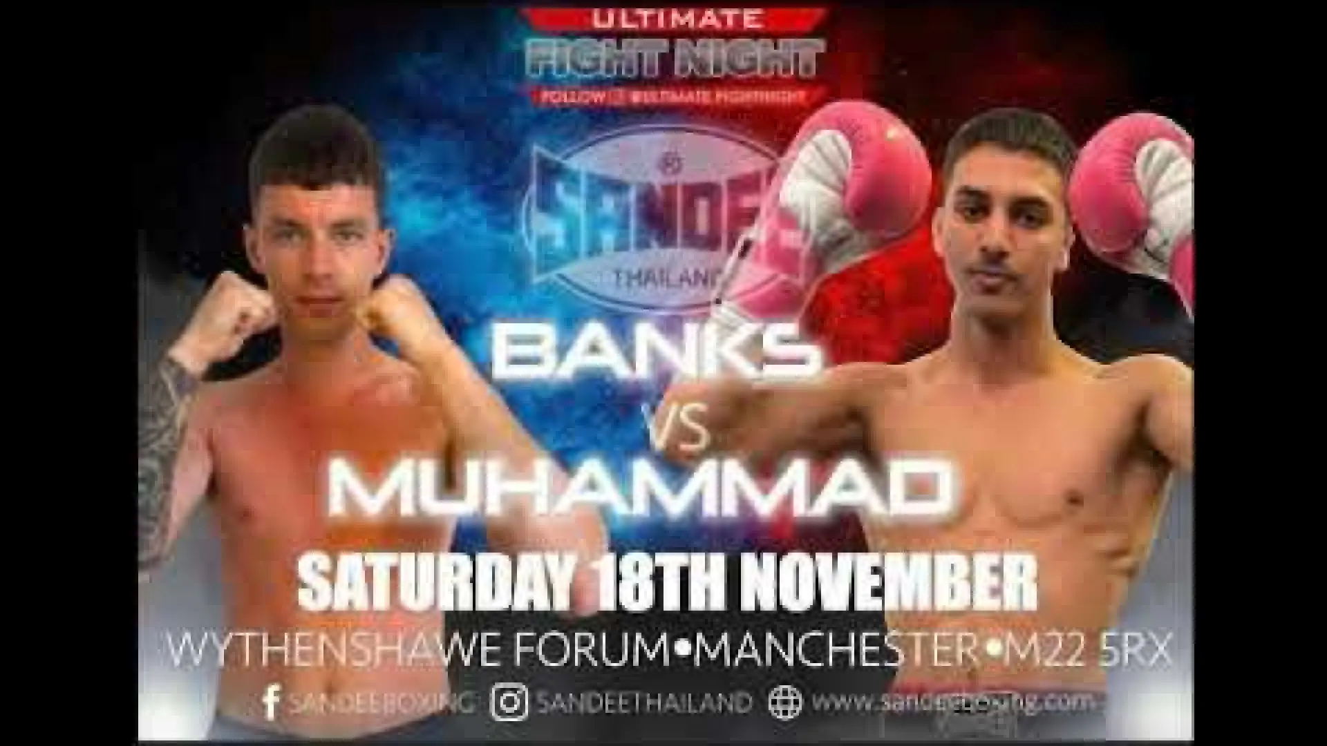 Jack Banks vs Ehtsham Muhammad (Fight Video)