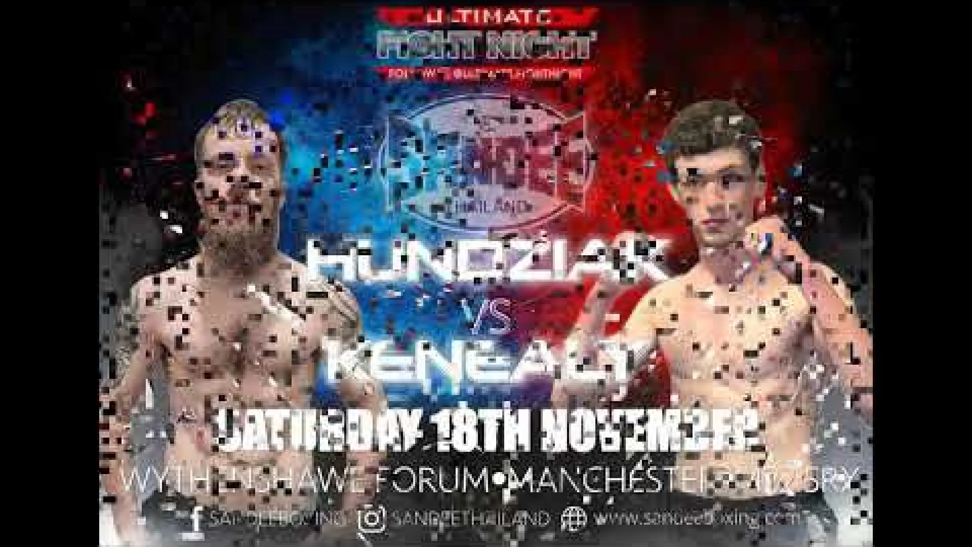 Martin Hundziak vs Joe Kenealy (Fight Video)