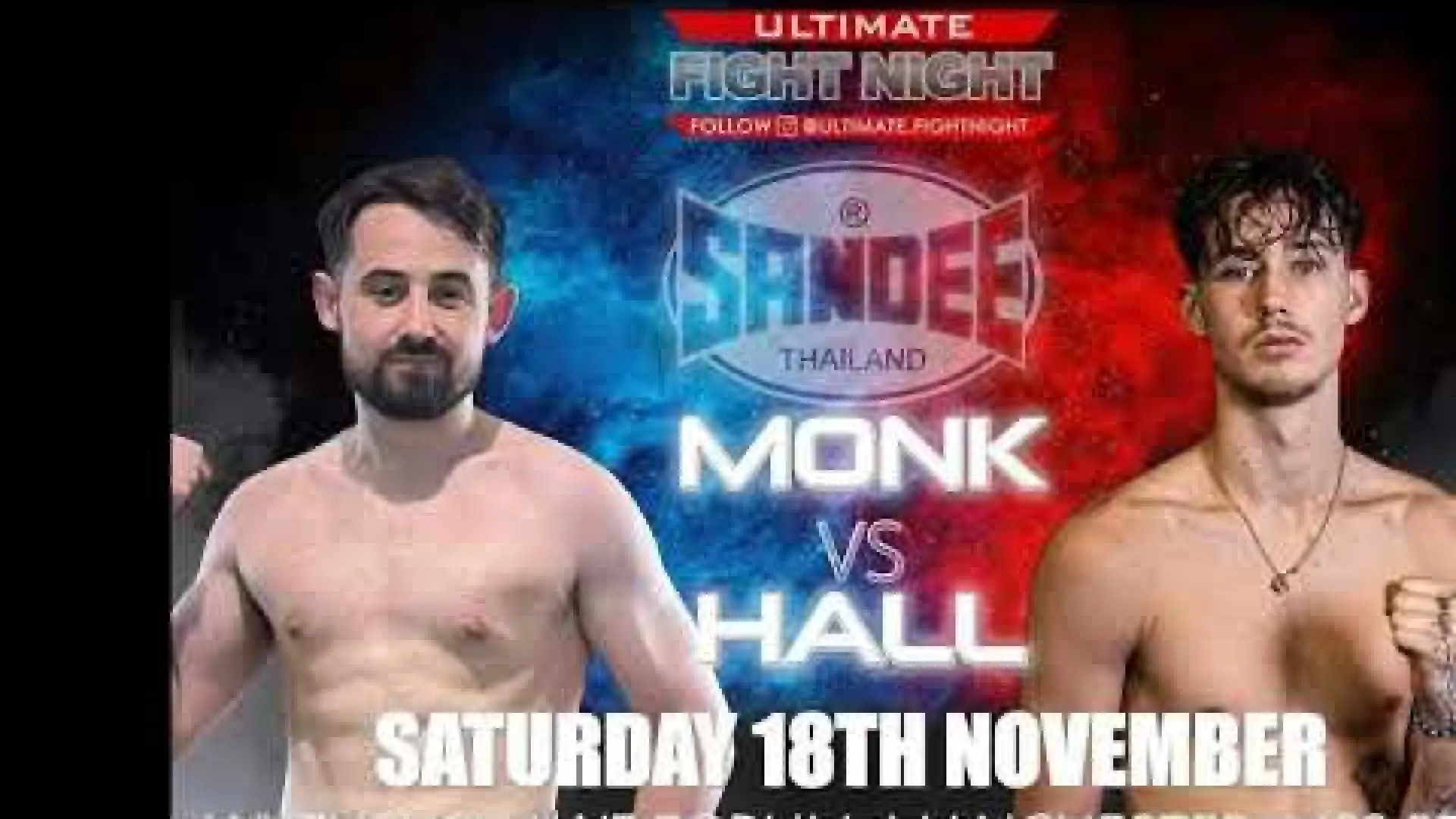 Brandon Monk vs Alex Hall (Fight Video)