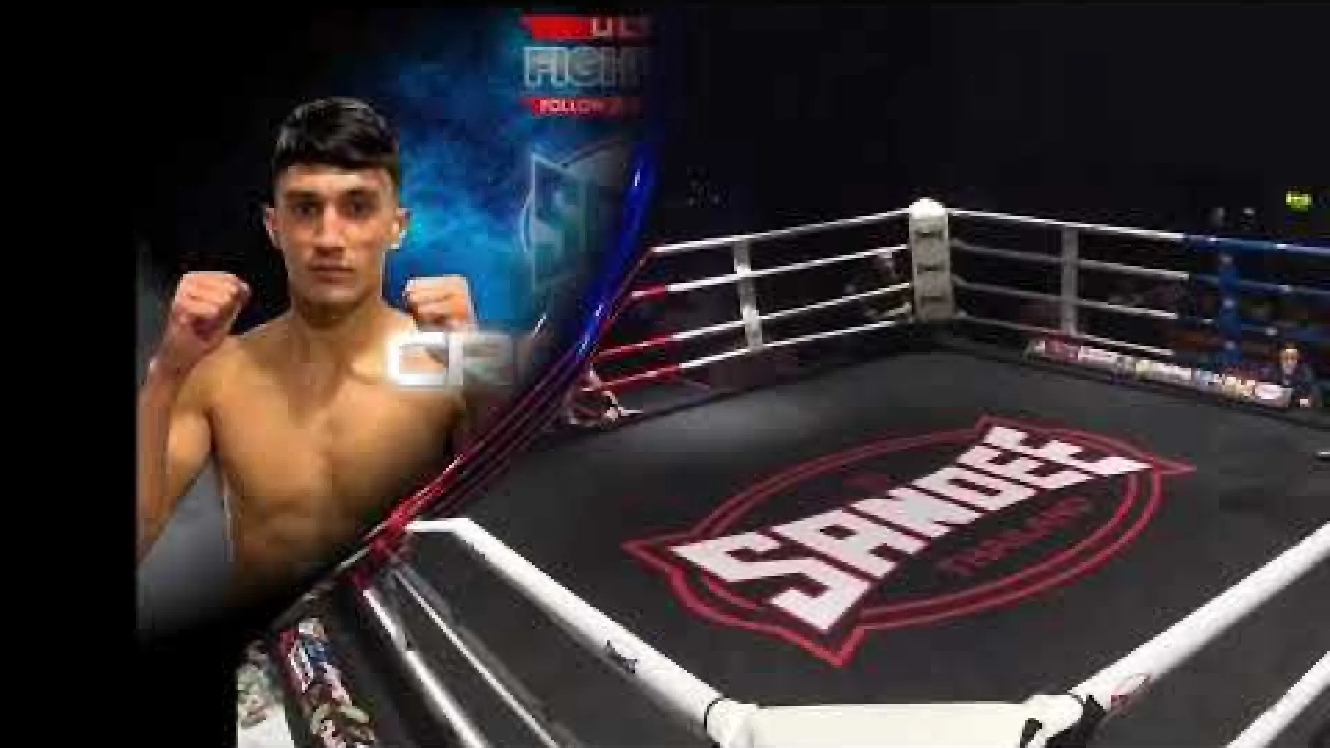 Anthony Creighton vs Saif Tariq (Fight Video)