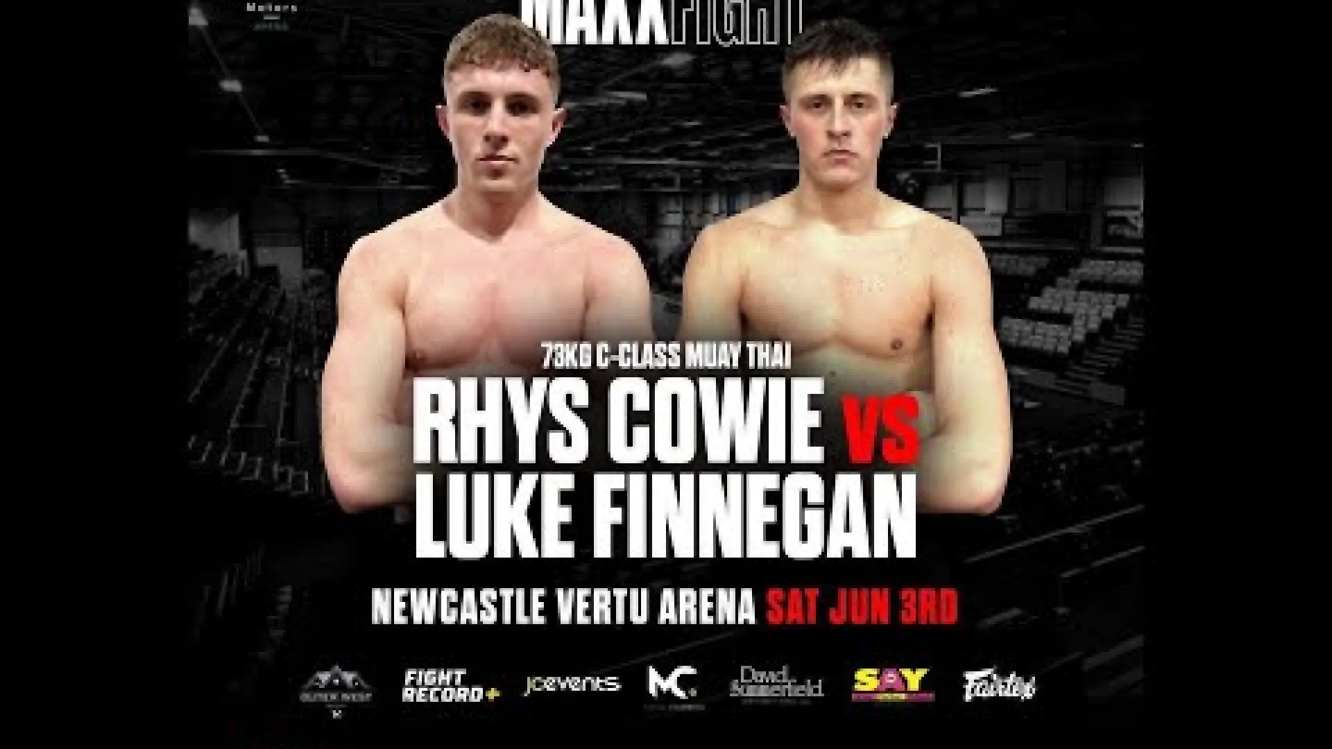 Rhys Cowie vs Luke Finnegan (Fight Video)
