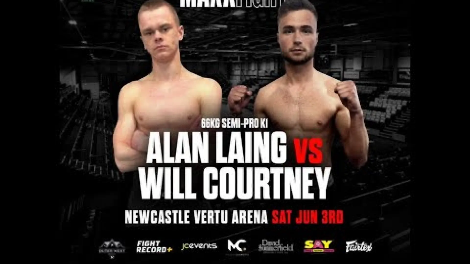 Alan Laing vs Will Courtney (Fight Video)