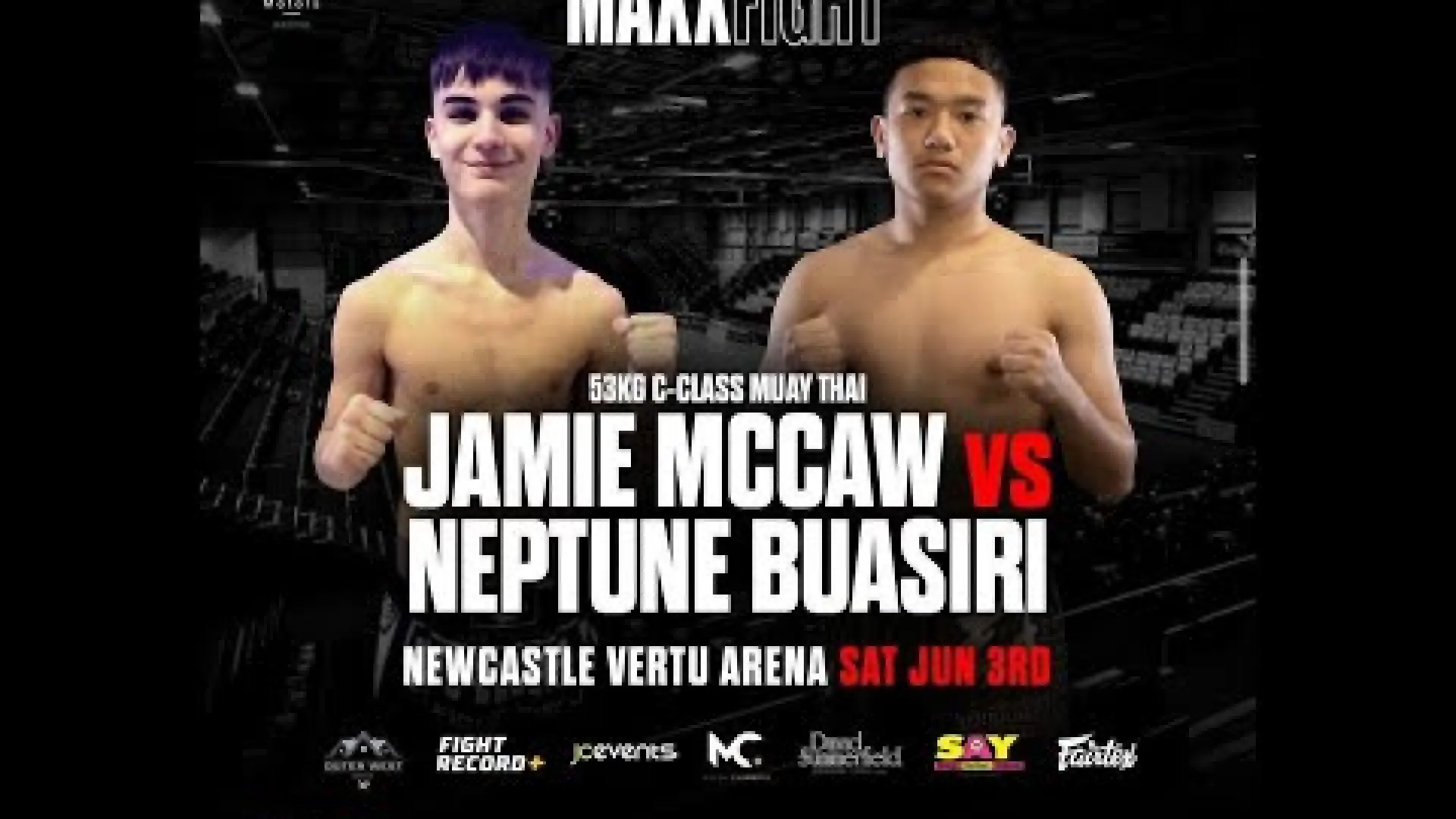 Jamie Mccaw vs Neptune Buasiri (Fight Video)