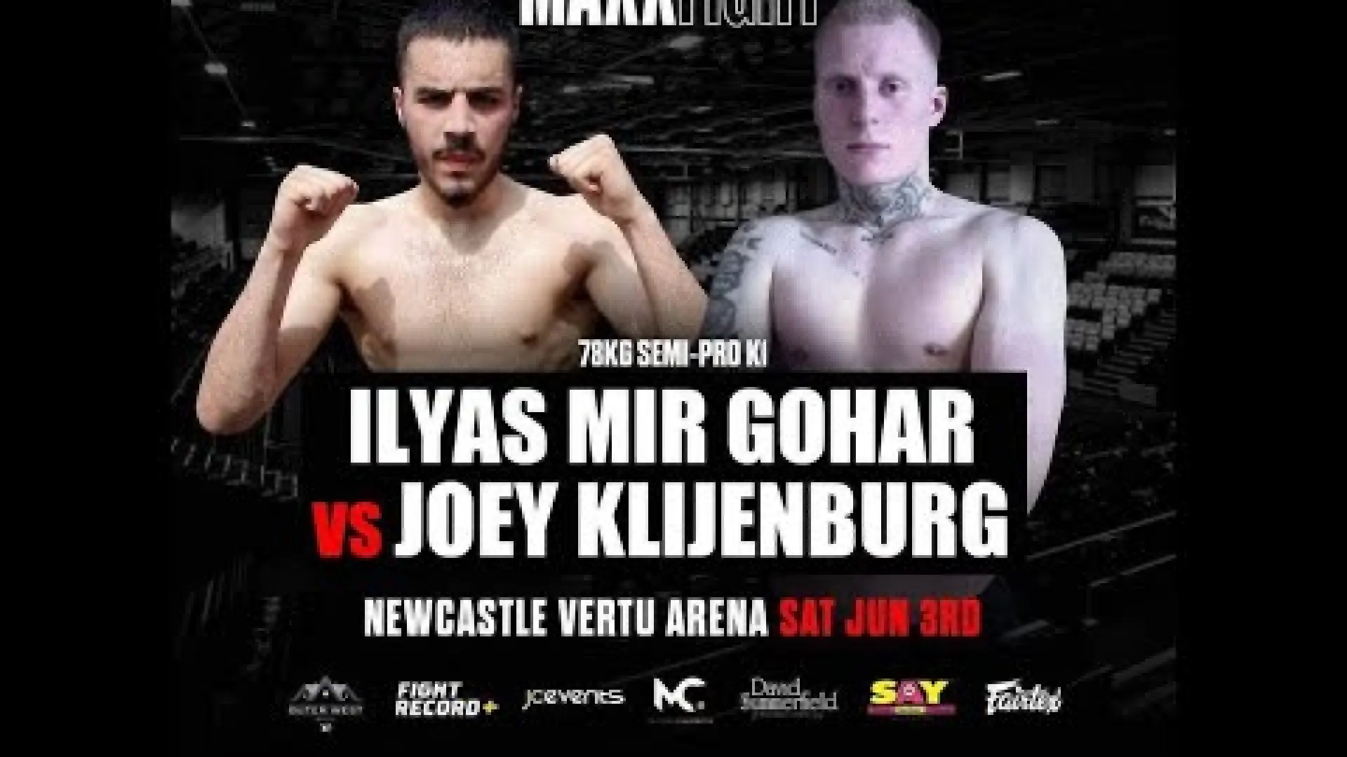 Ilyas Mir Gohar vs Joey Klijenburg (Fight Video)