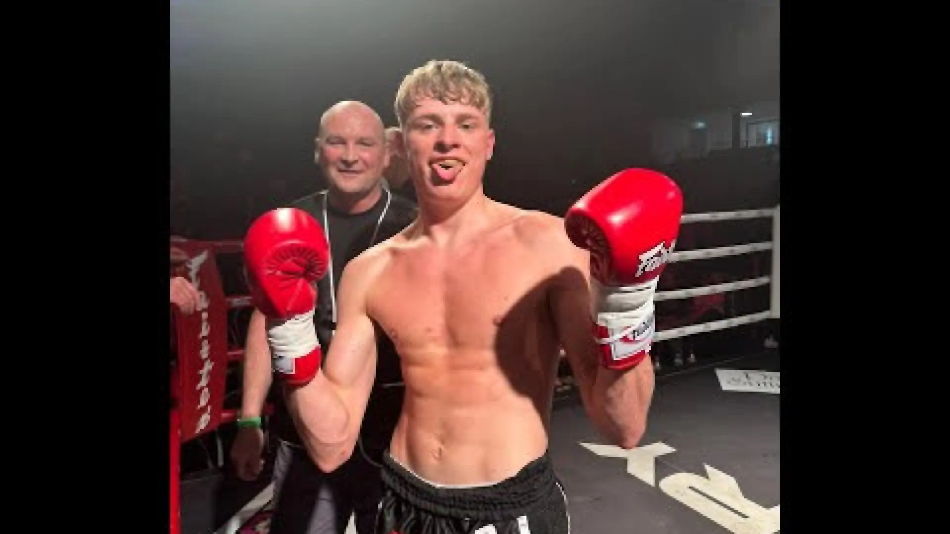 Matty Mcleish vs Fred Peregrino (Fight Video)