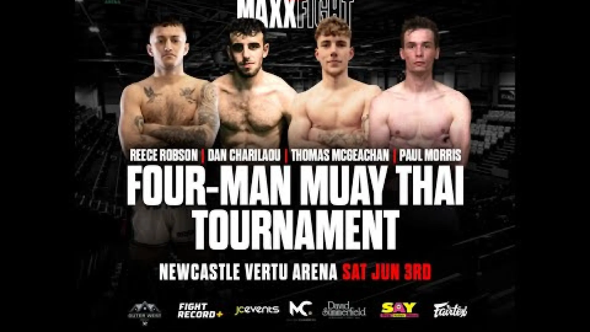 Paul Morris vs Reece Robson (Fight Video)