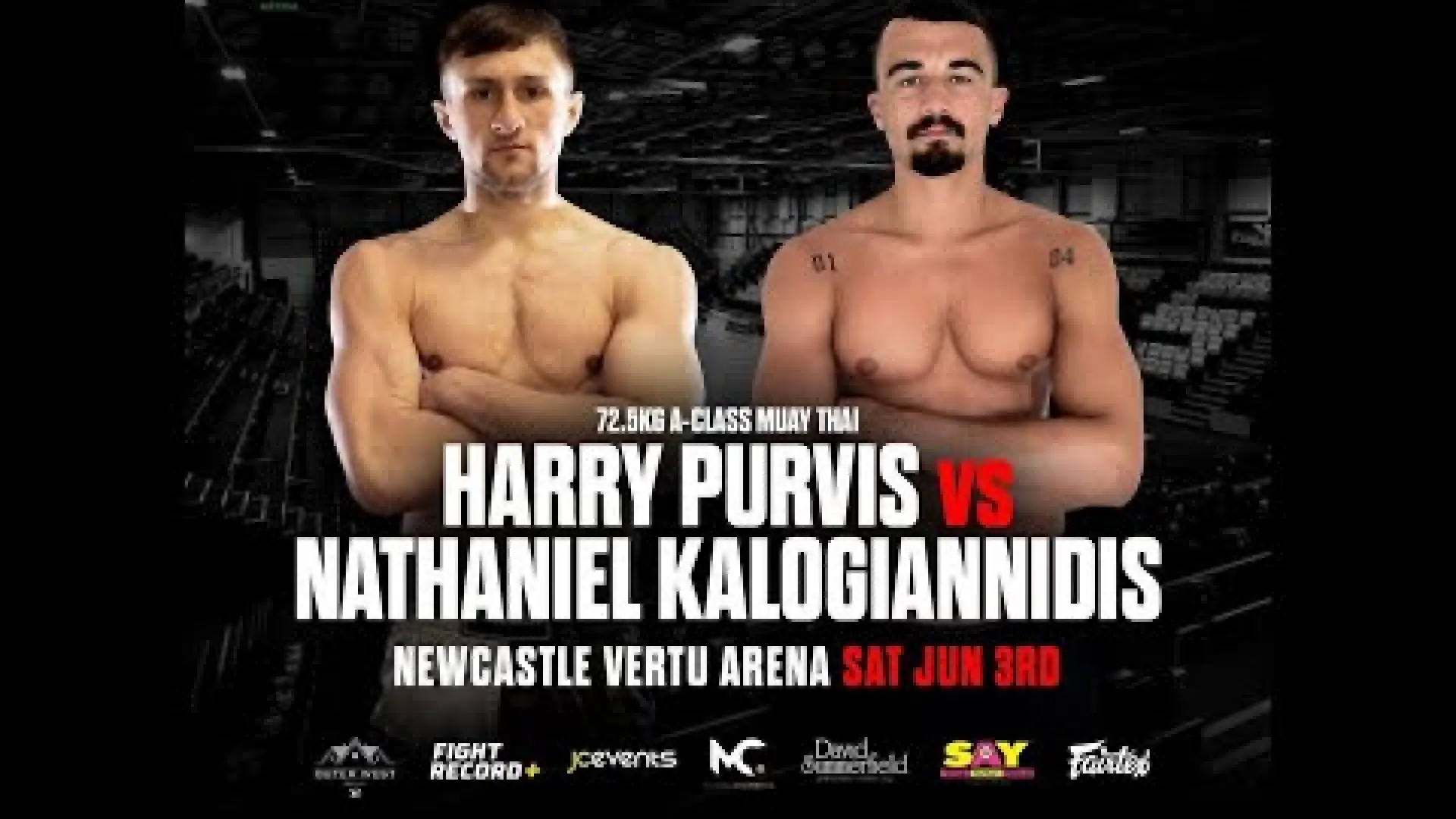 Harry Purvis vs Nathaniel Kalogiannidis (Fight Video)