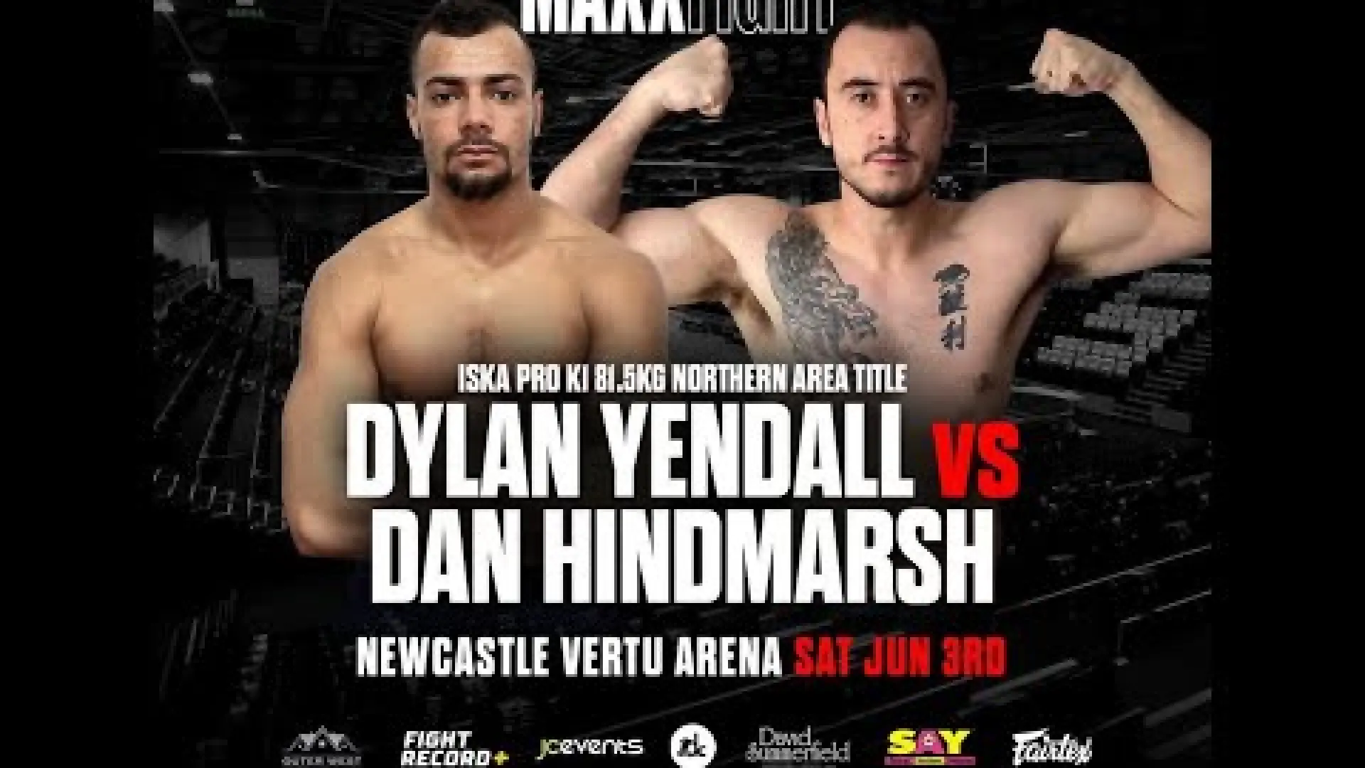 Dylan Yendall vs Dan Hindmarsh (Fight Video)