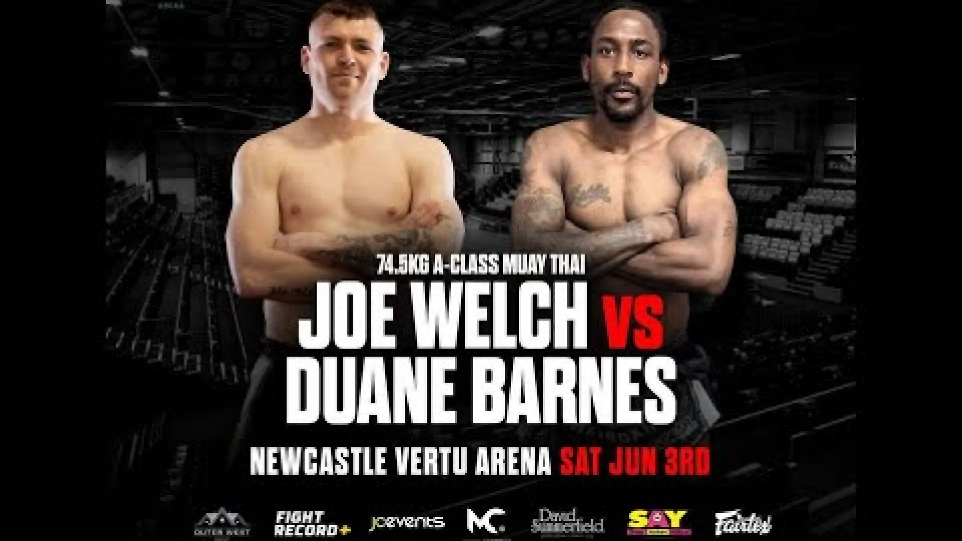 Joe Welch vs Duane Barnes (Fight Video)
