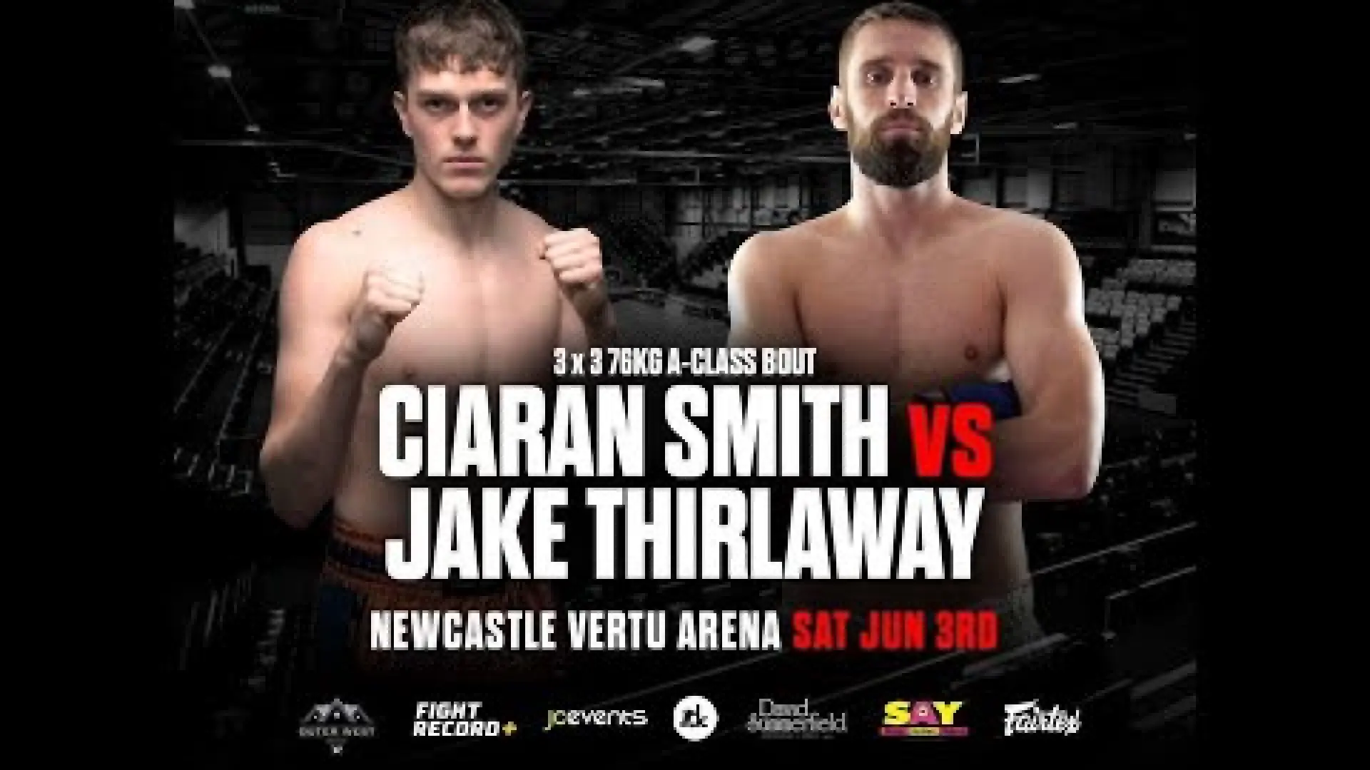 Ciaran Smith vs Jake Thirlaway (Fight Video)